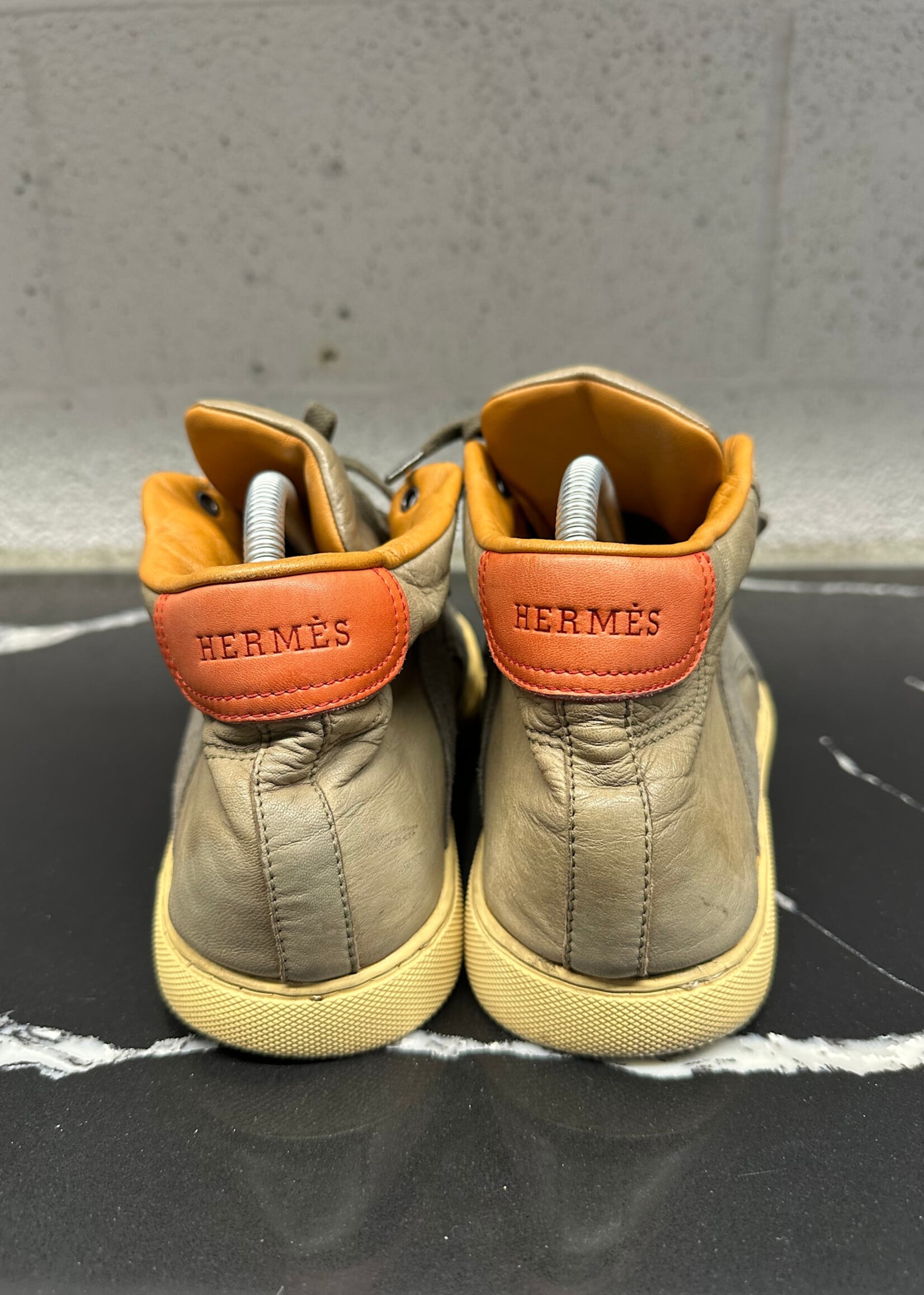 Hermes 2000s Mid Top Sneaker 41.5 AS IS