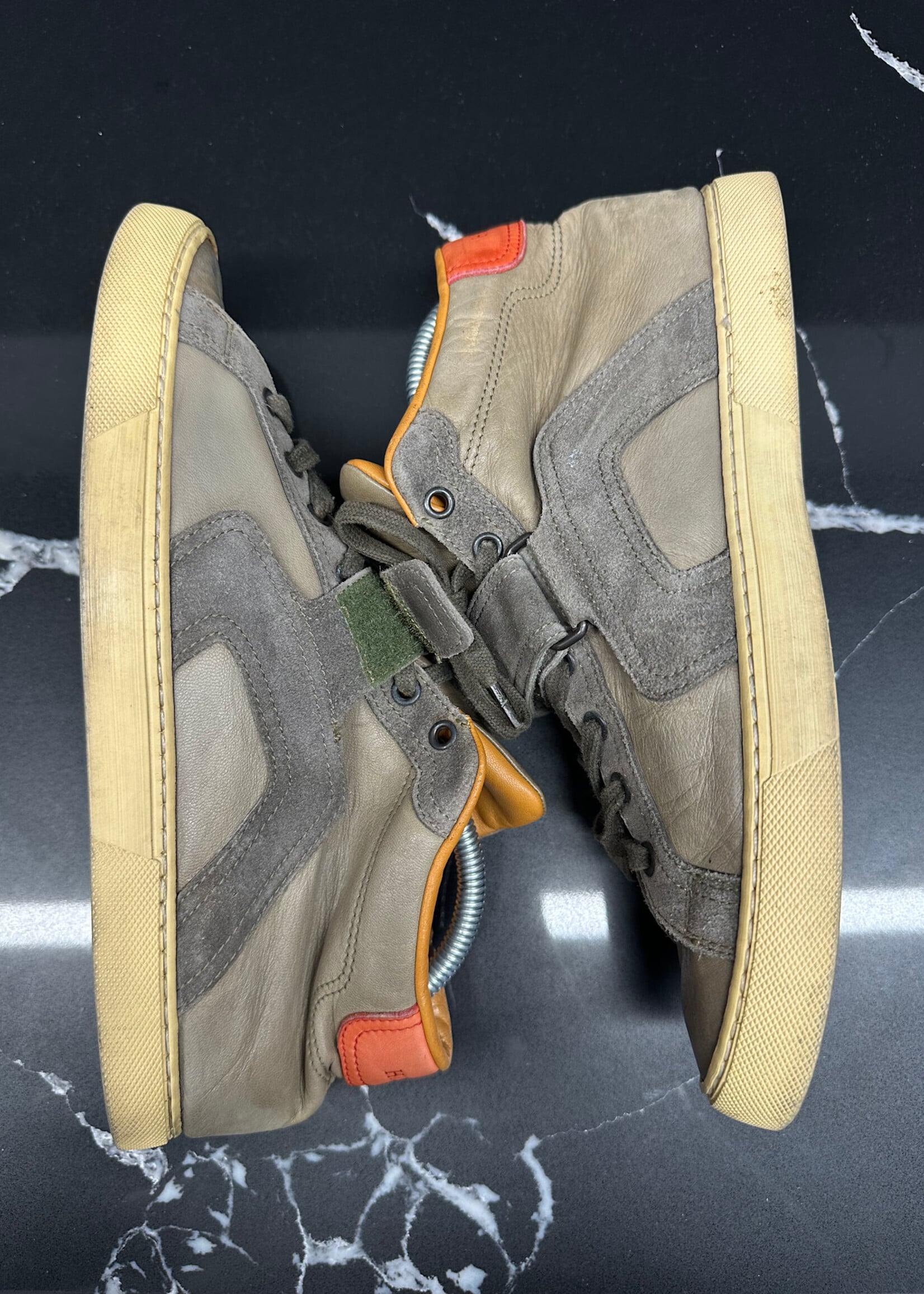 Hermes 2000s Mid Top Sneaker 41.5 AS IS