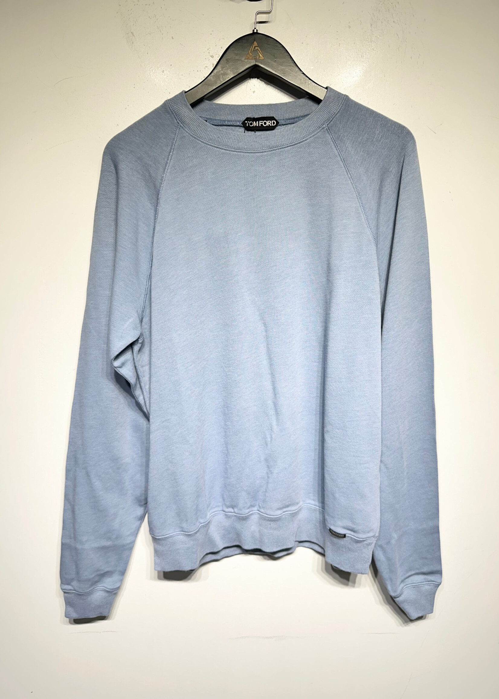 Tom Ford NWT Aqua "Vintage" Sweater XL