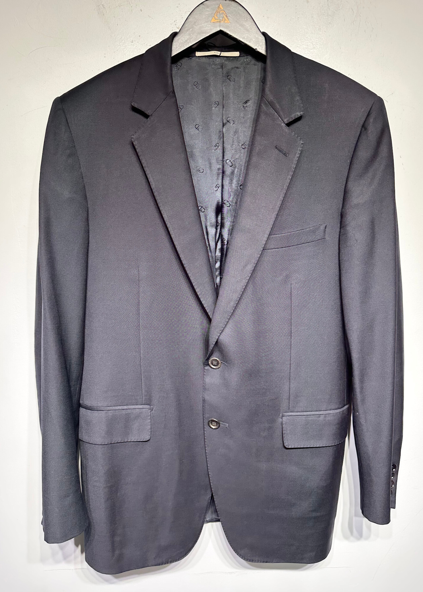 Dior Navy Blue Blazer L