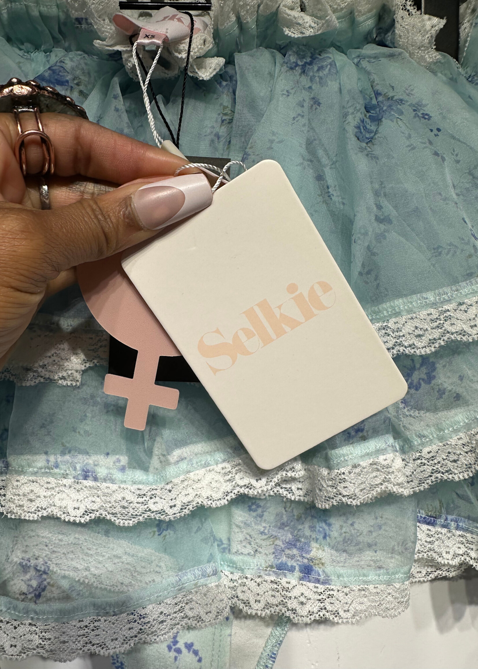 NWT Selkie 'The Dauphine' Knickers (Retail: $155) XS