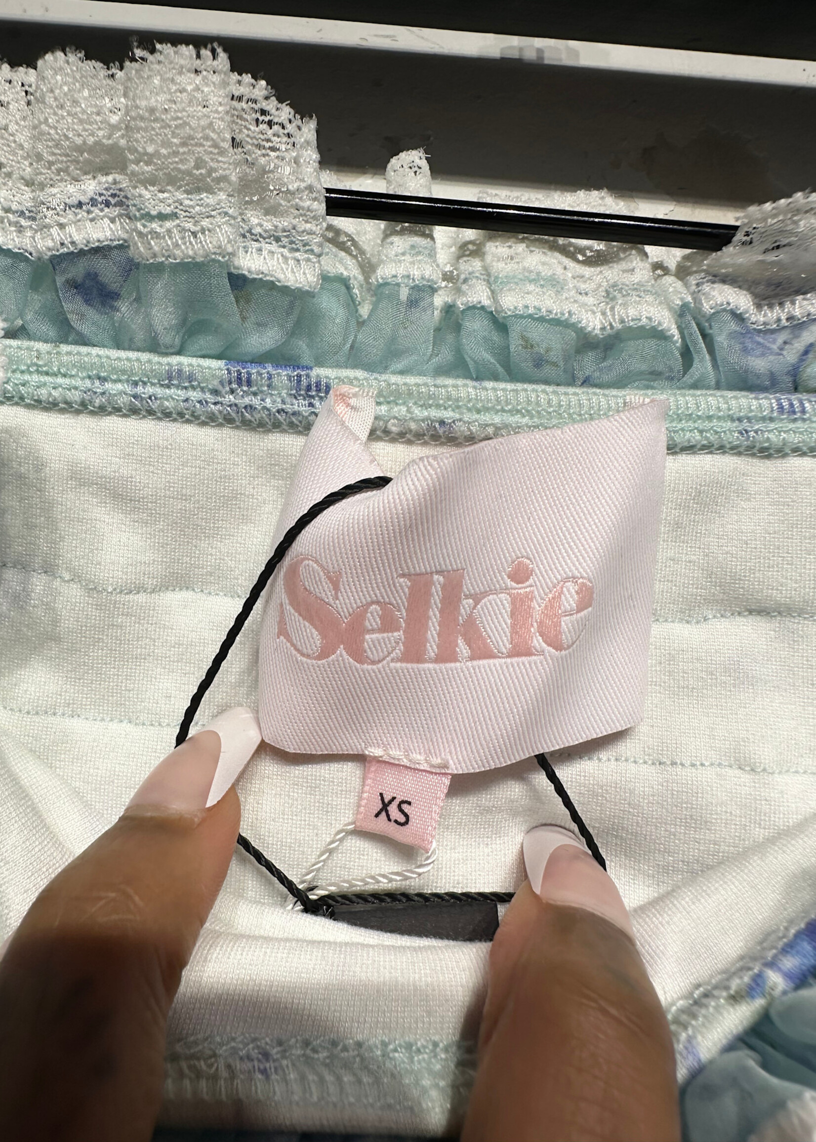 NWT Selkie 'The Dauphine' Knickers (Retail: $155) XS