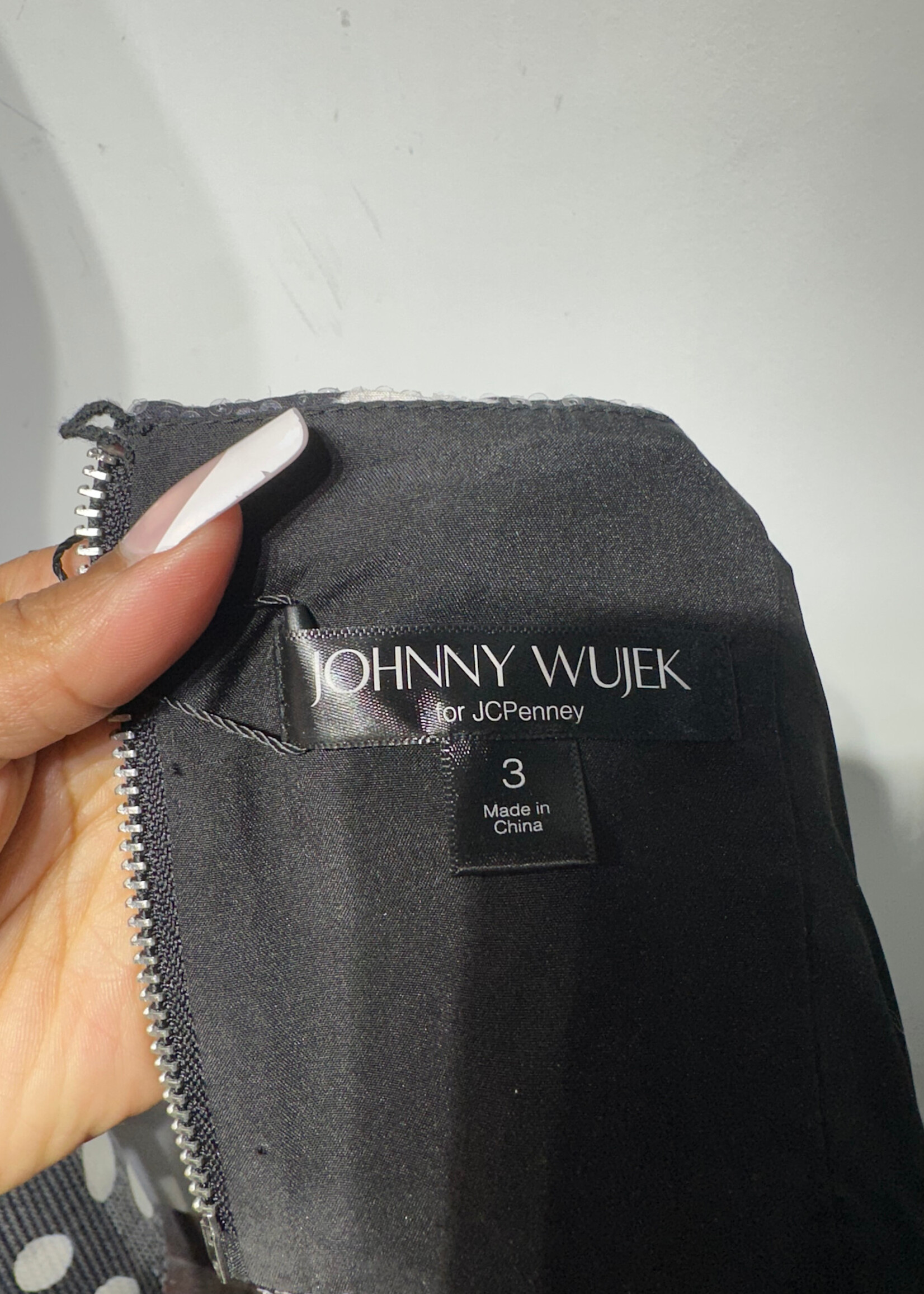 Johnny Wujek Polka Dot Sequin Set S