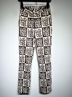 House of Sunny Love Print Pants 25