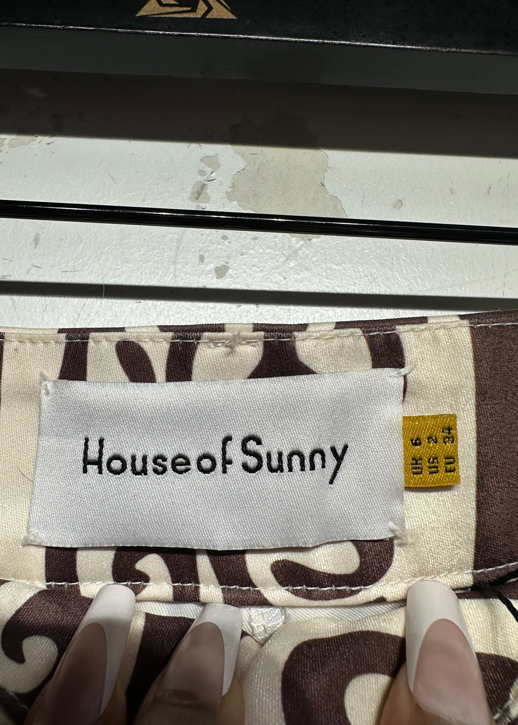 House of Sunny Love Print Pants 25