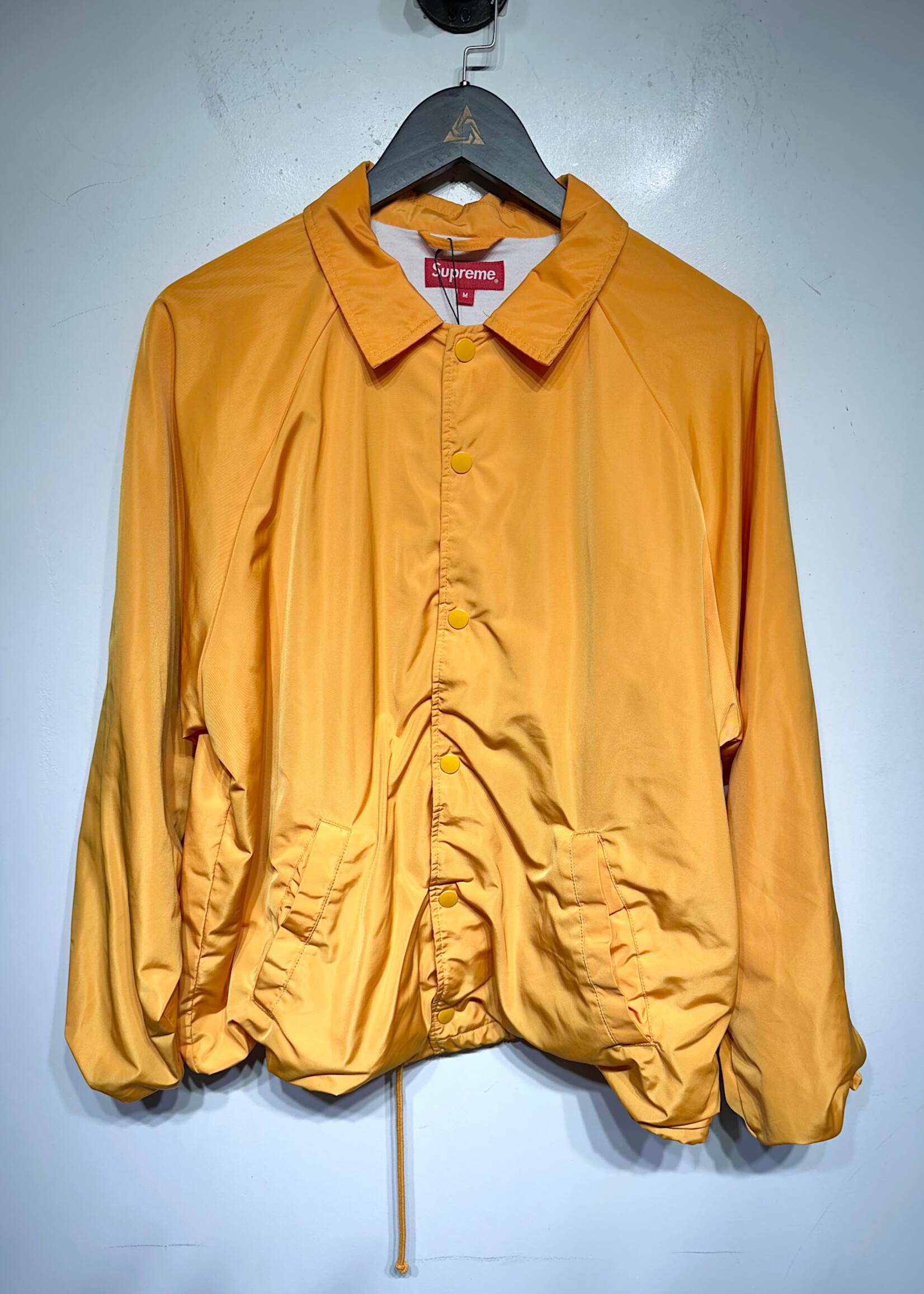 Supreme World Famous Yellow Coaches Jacket M
