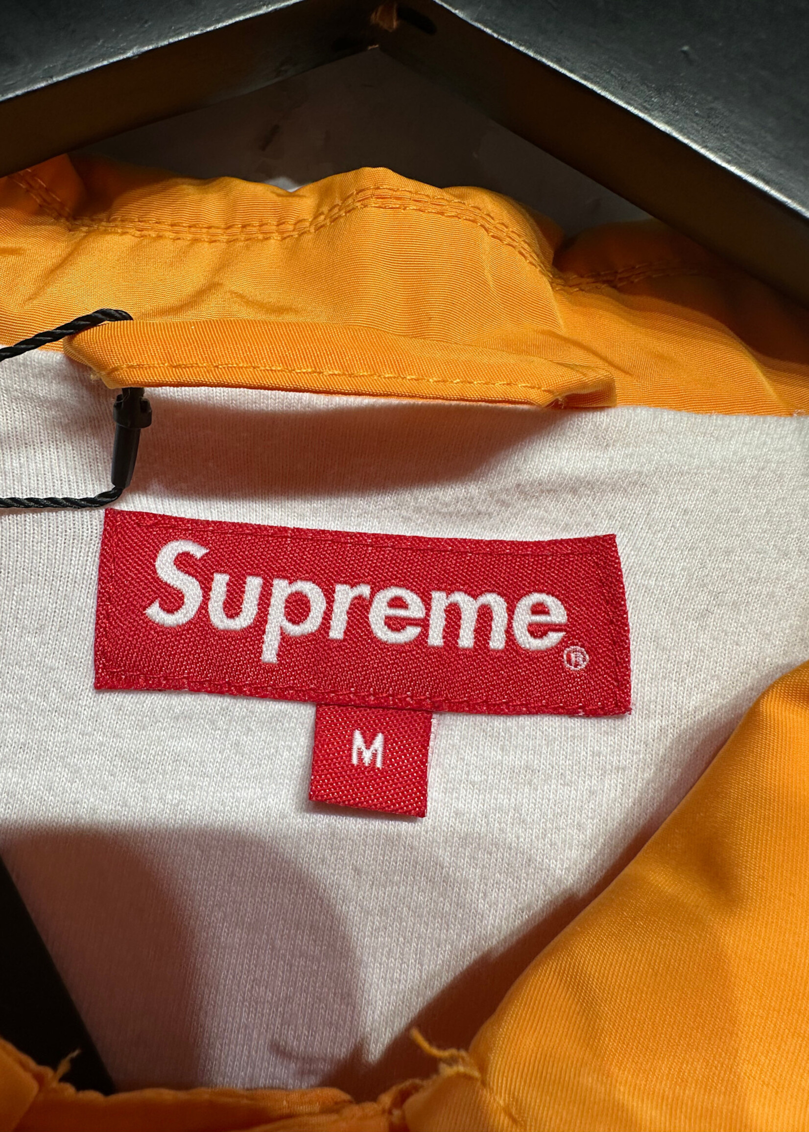 Supreme World Famous Yellow Coaches Jacket M