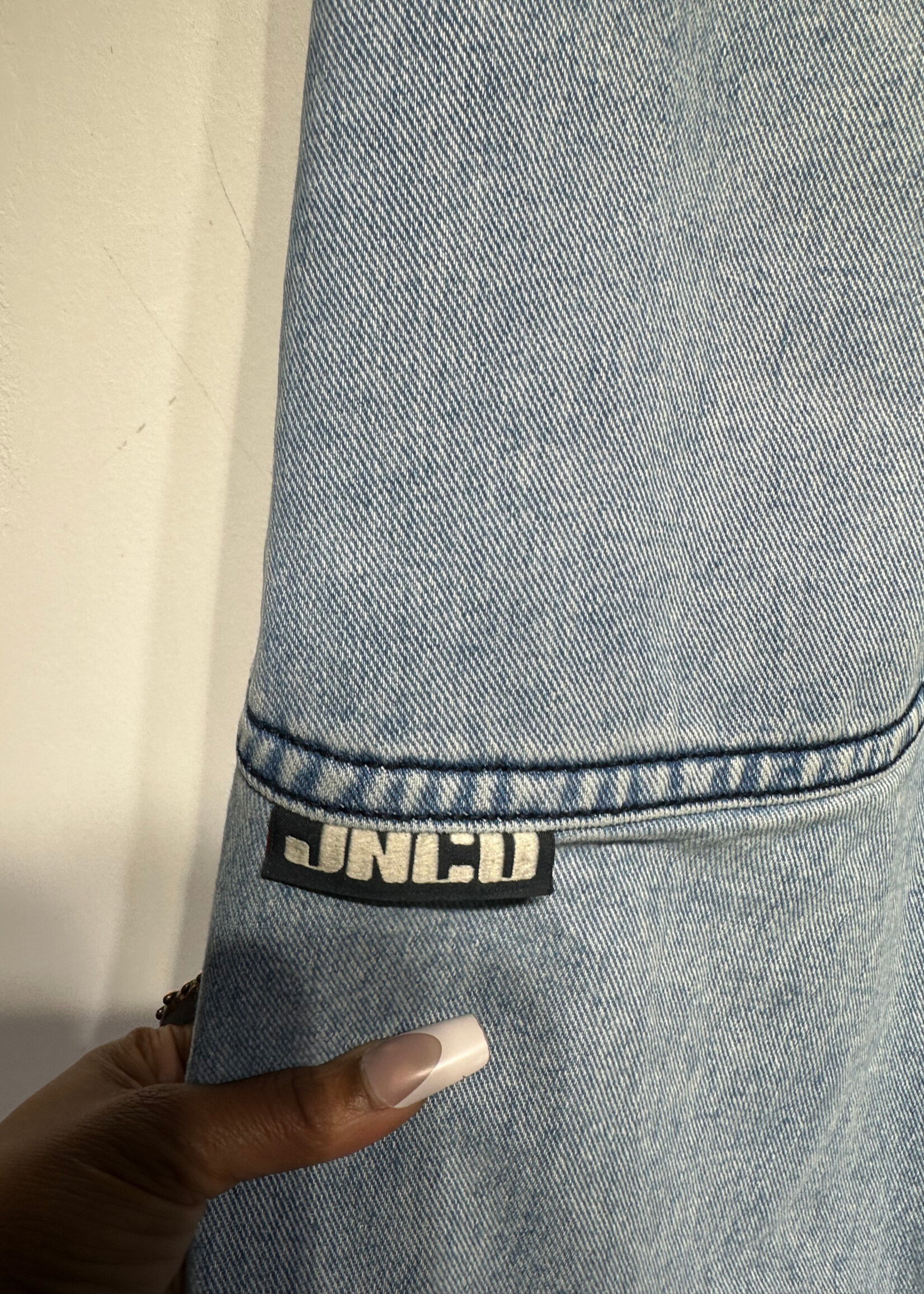 JNCO Twin Cannon Light Wash Jeans Unisex 32