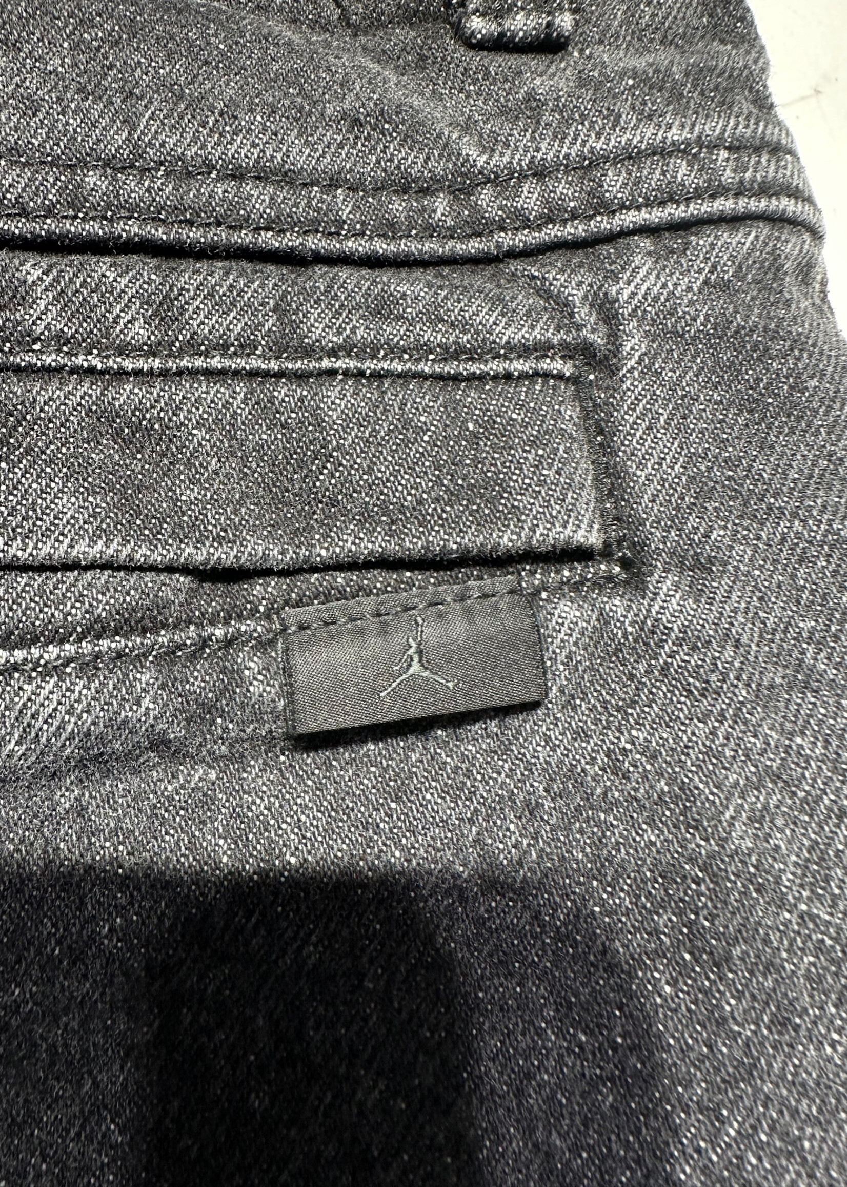 Jordan Brand Black Denim Short Masc 36
