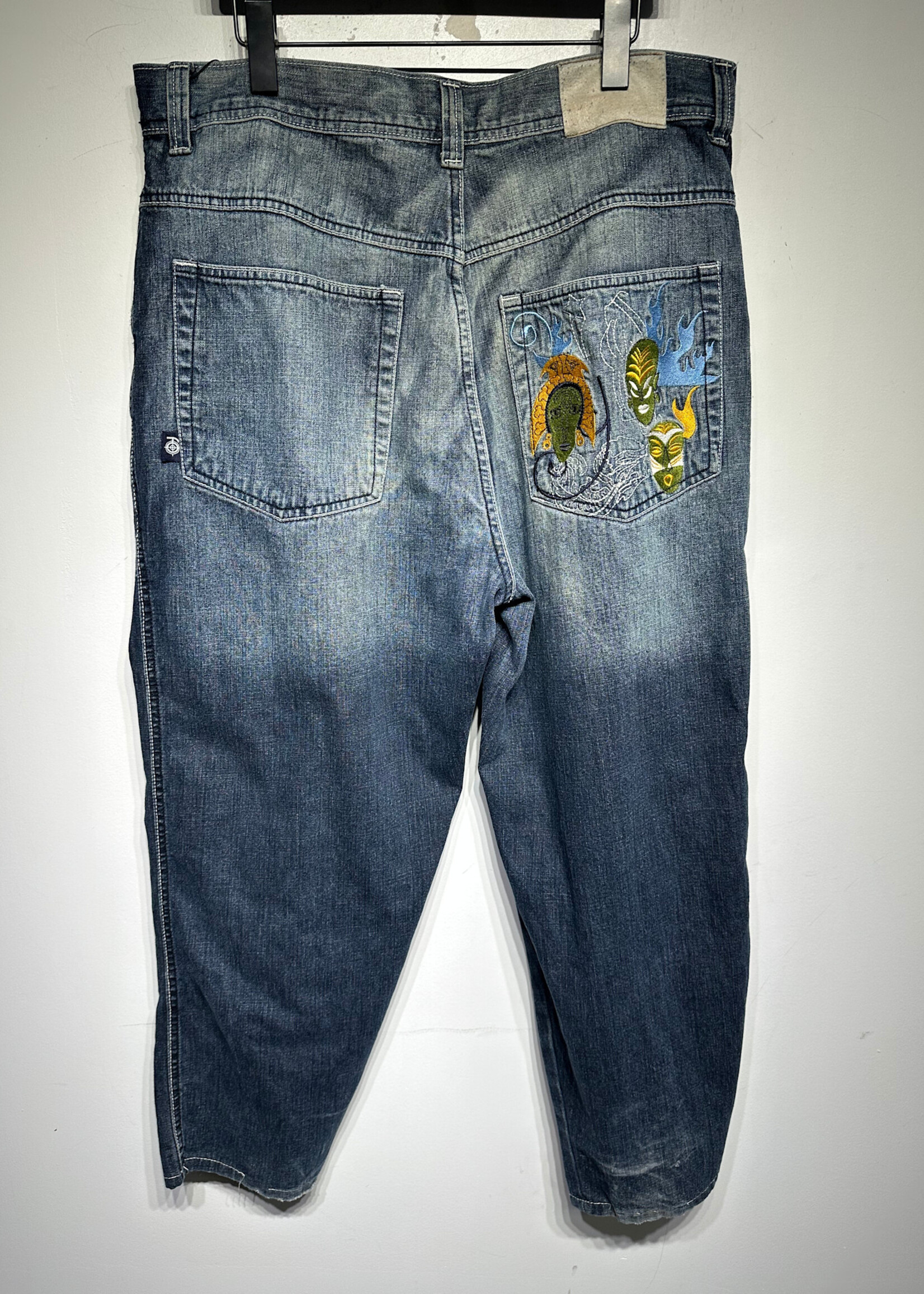 Focus 70 Tiki Head Baggy Jeans Masc 38