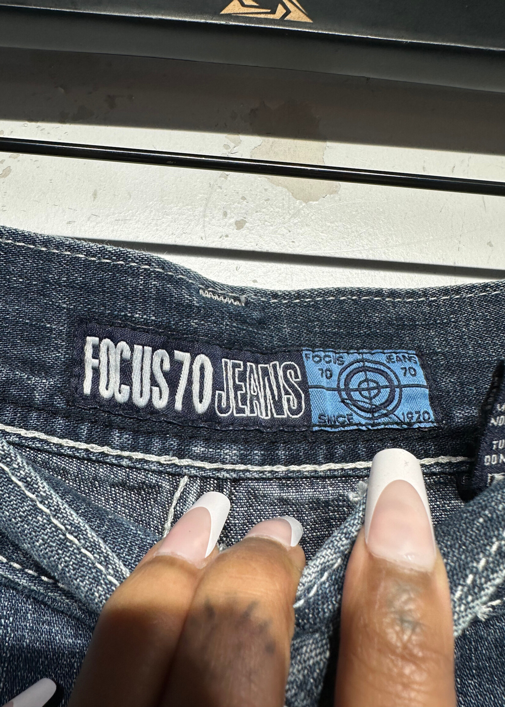 Focus 70 Tiki Head Baggy Jeans Masc 38