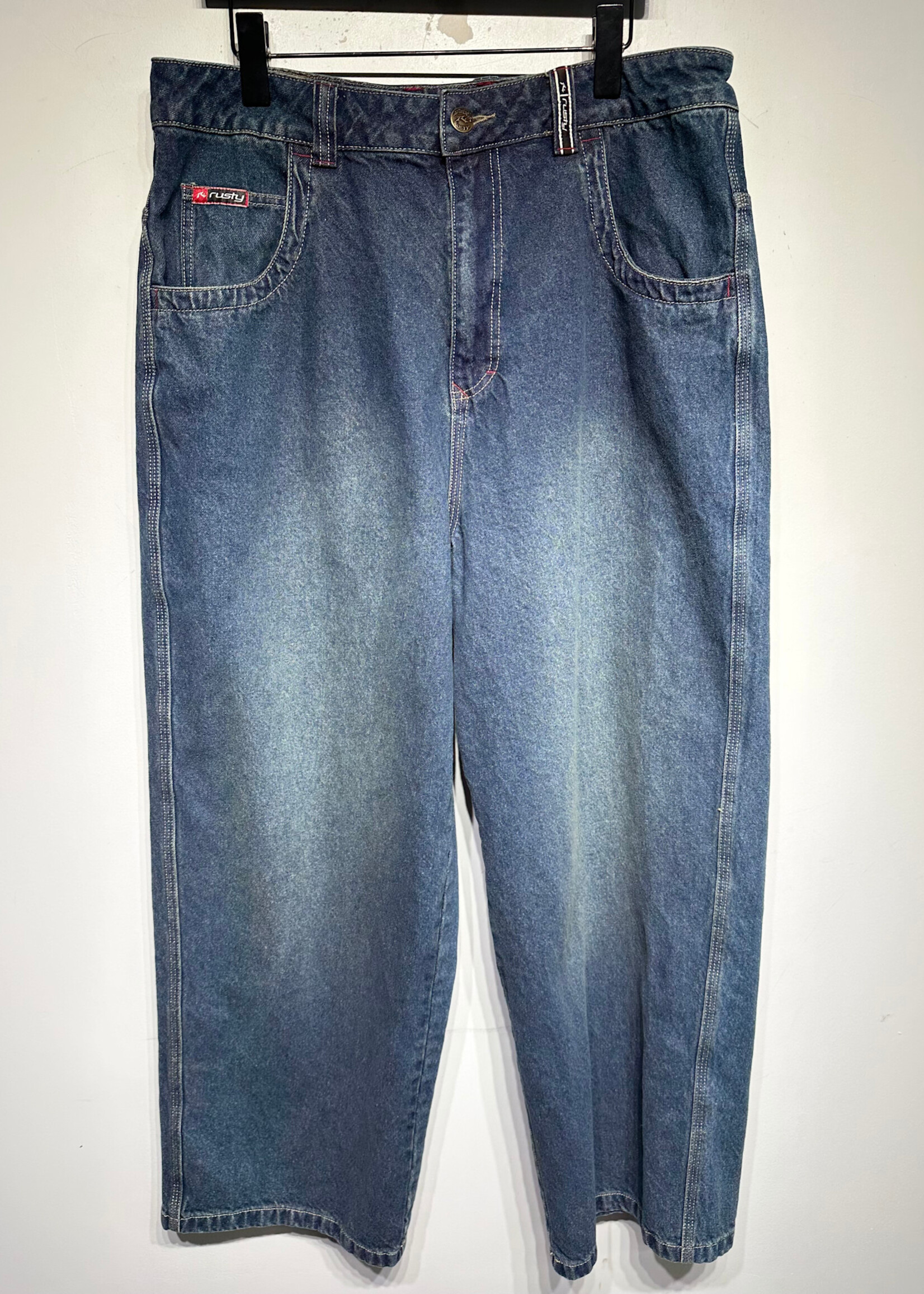 Rusty Sandwash Baggy Jeans Masc 34