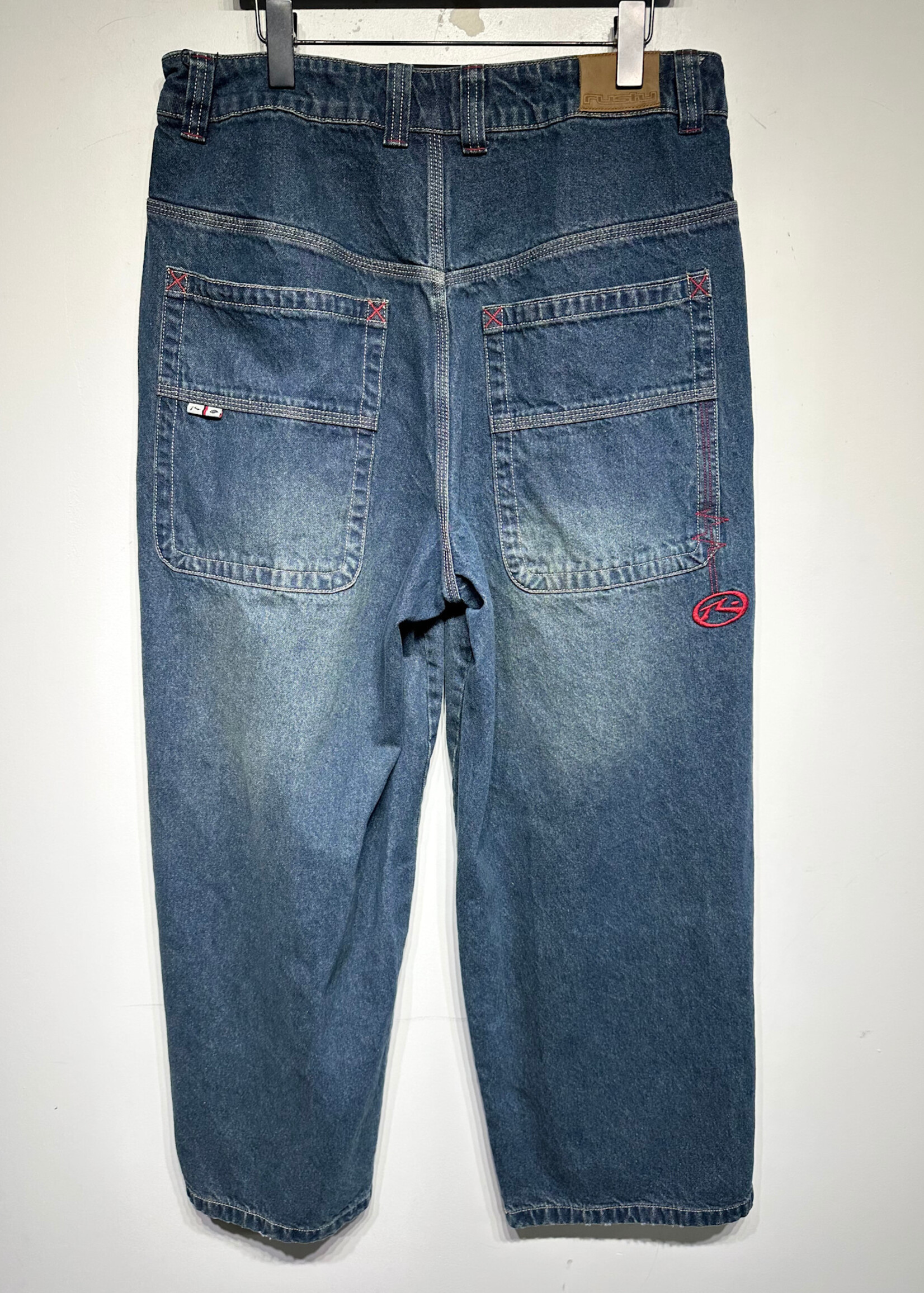 Rusty Sandwash Baggy Jeans Masc 34