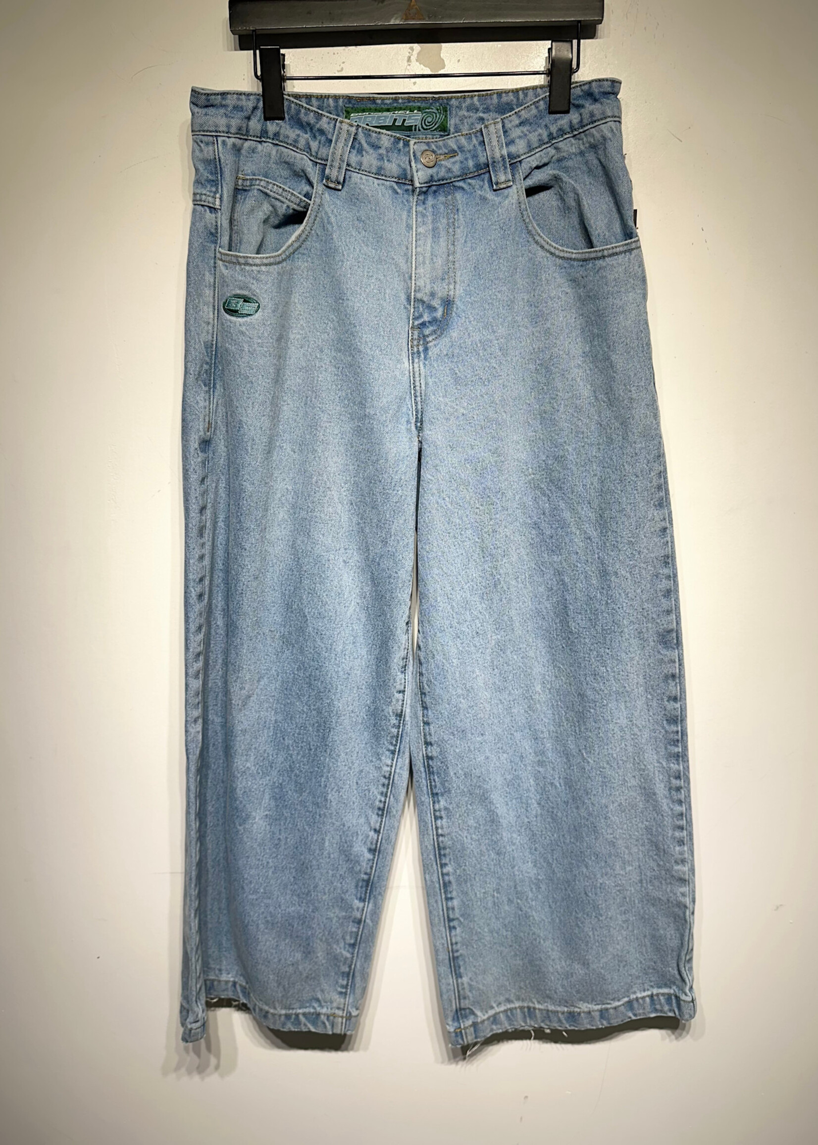 Bombshell Orbits Light Ultra Baggy Jeans Uniisex 32