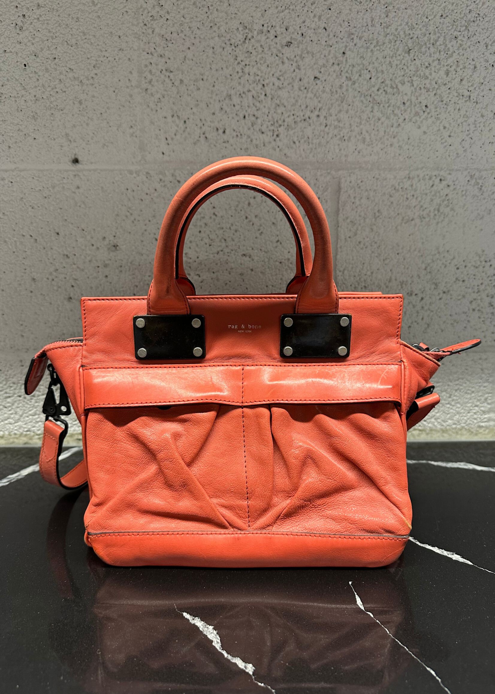 Rag & Bone Pink Leather Crossbody