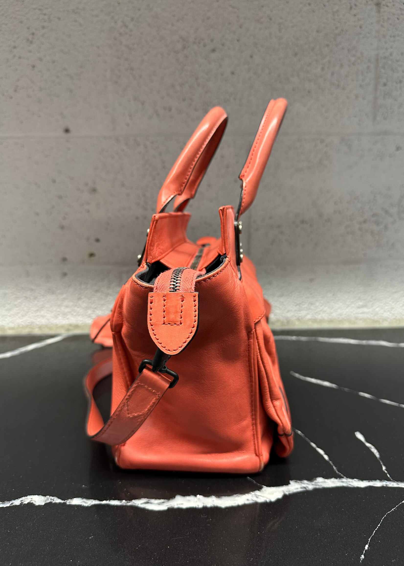 Rag & Bone Pink Leather Crossbody