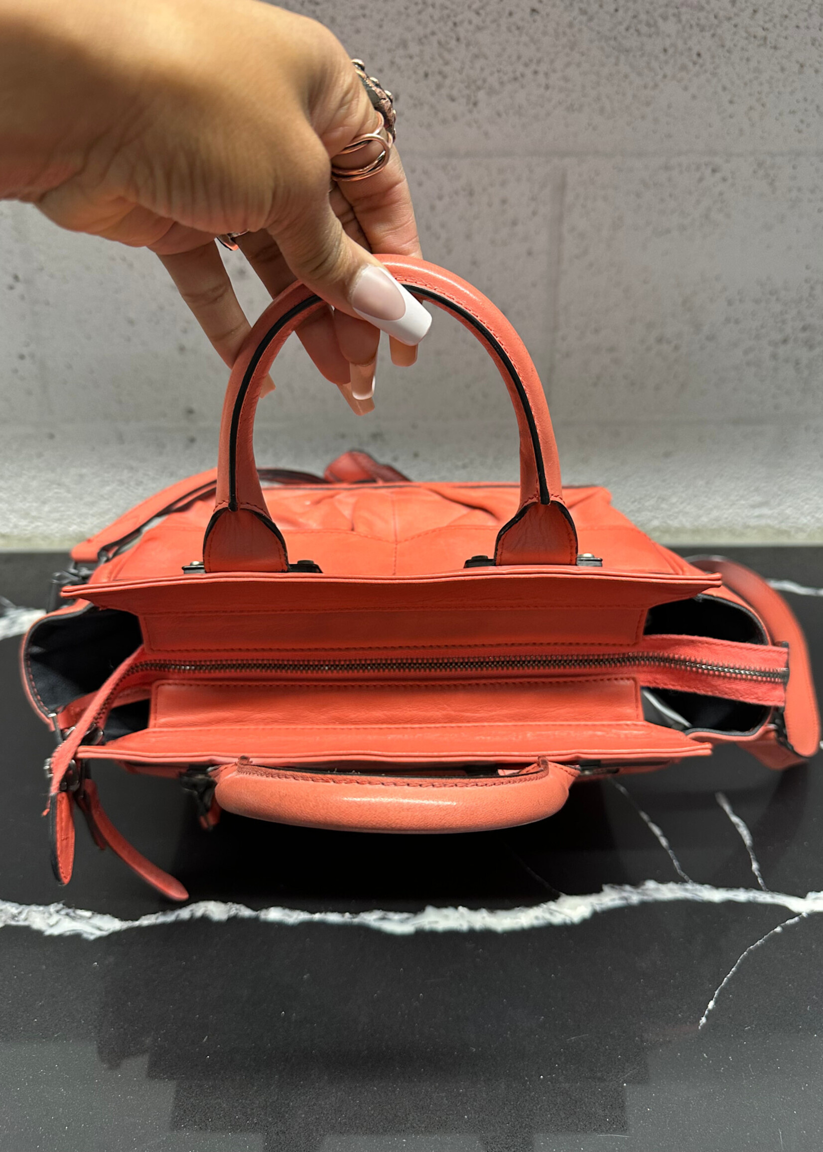 Rag & Bone Pink Leather Crossbody