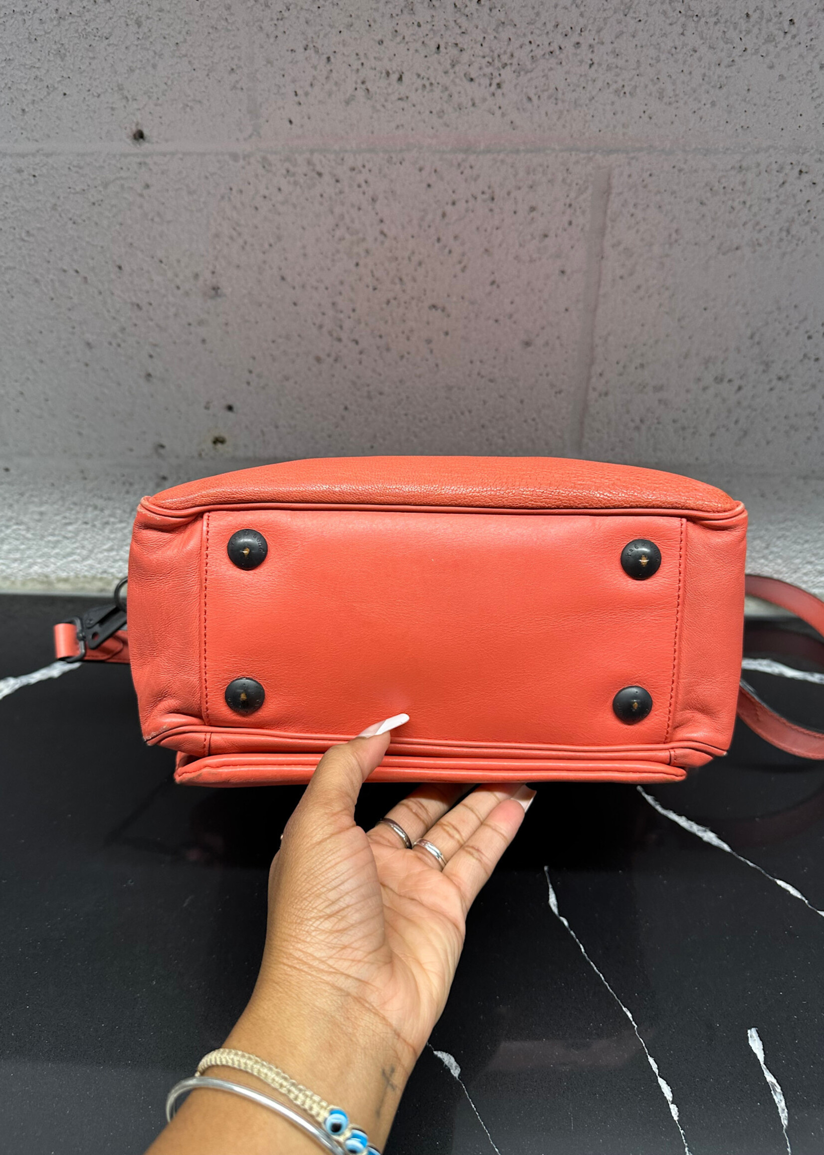 Rag & Bone Pink Leather Crossbody