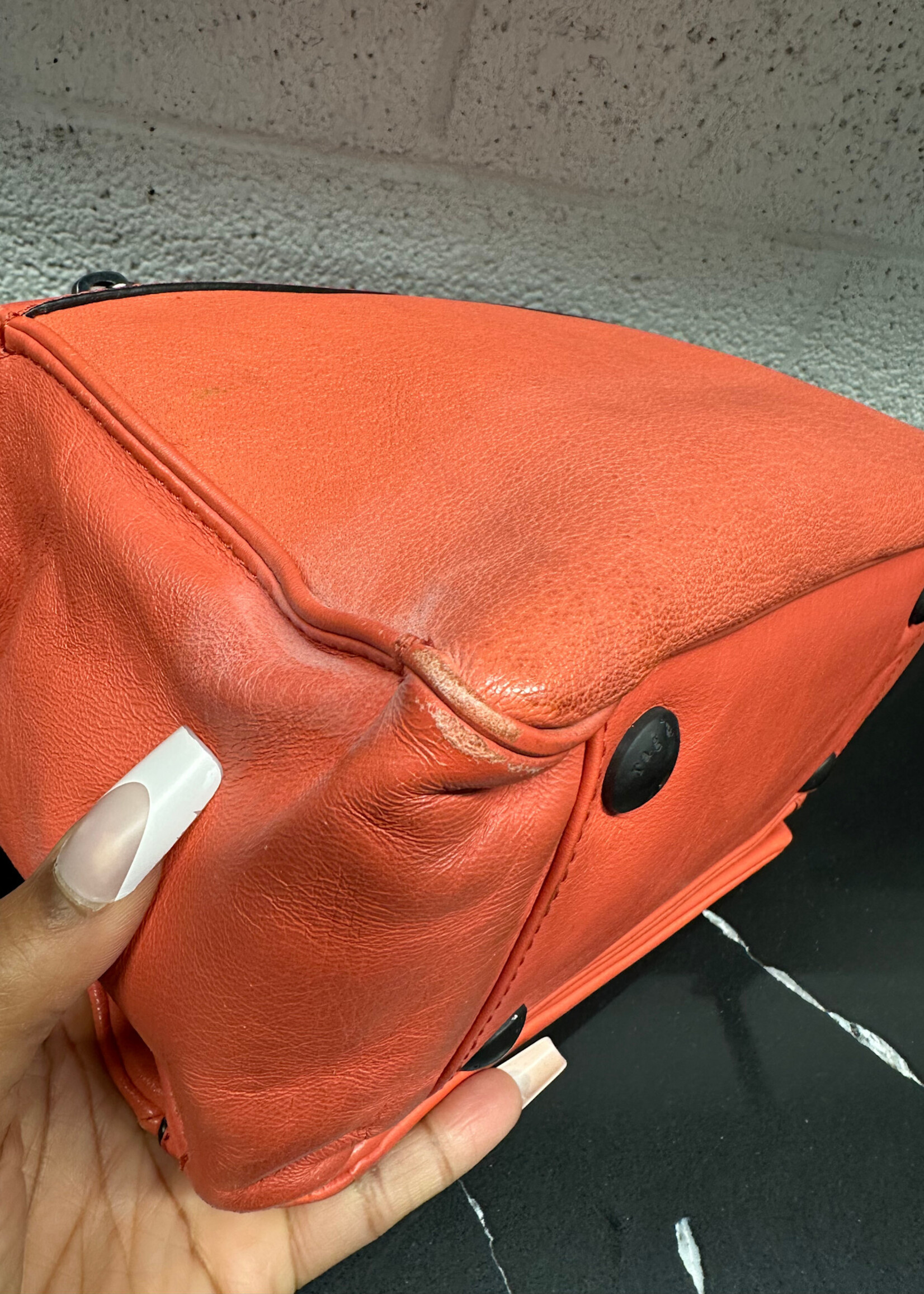 Rag & Bone Pink Leather Crossbody