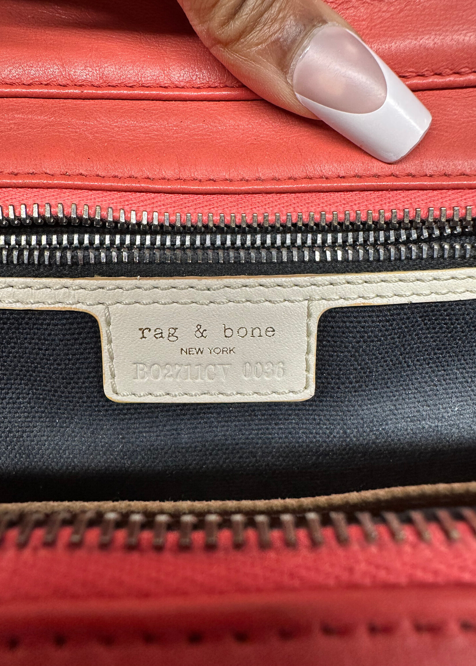 Rag & Bone Pink Leather Crossbody