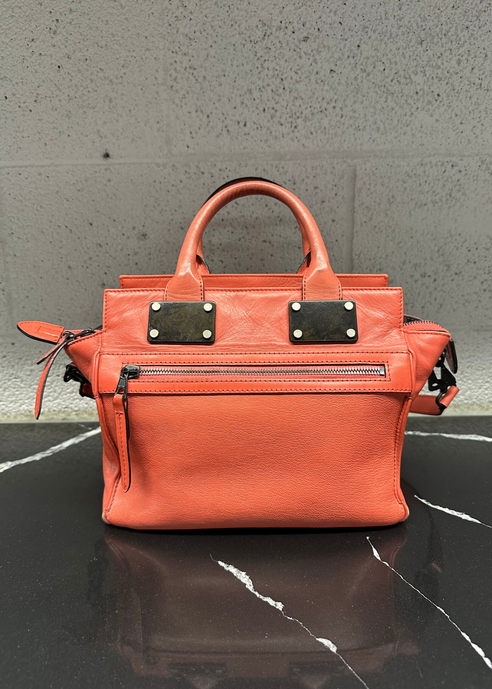 Rag & Bone Pink Leather Crossbody