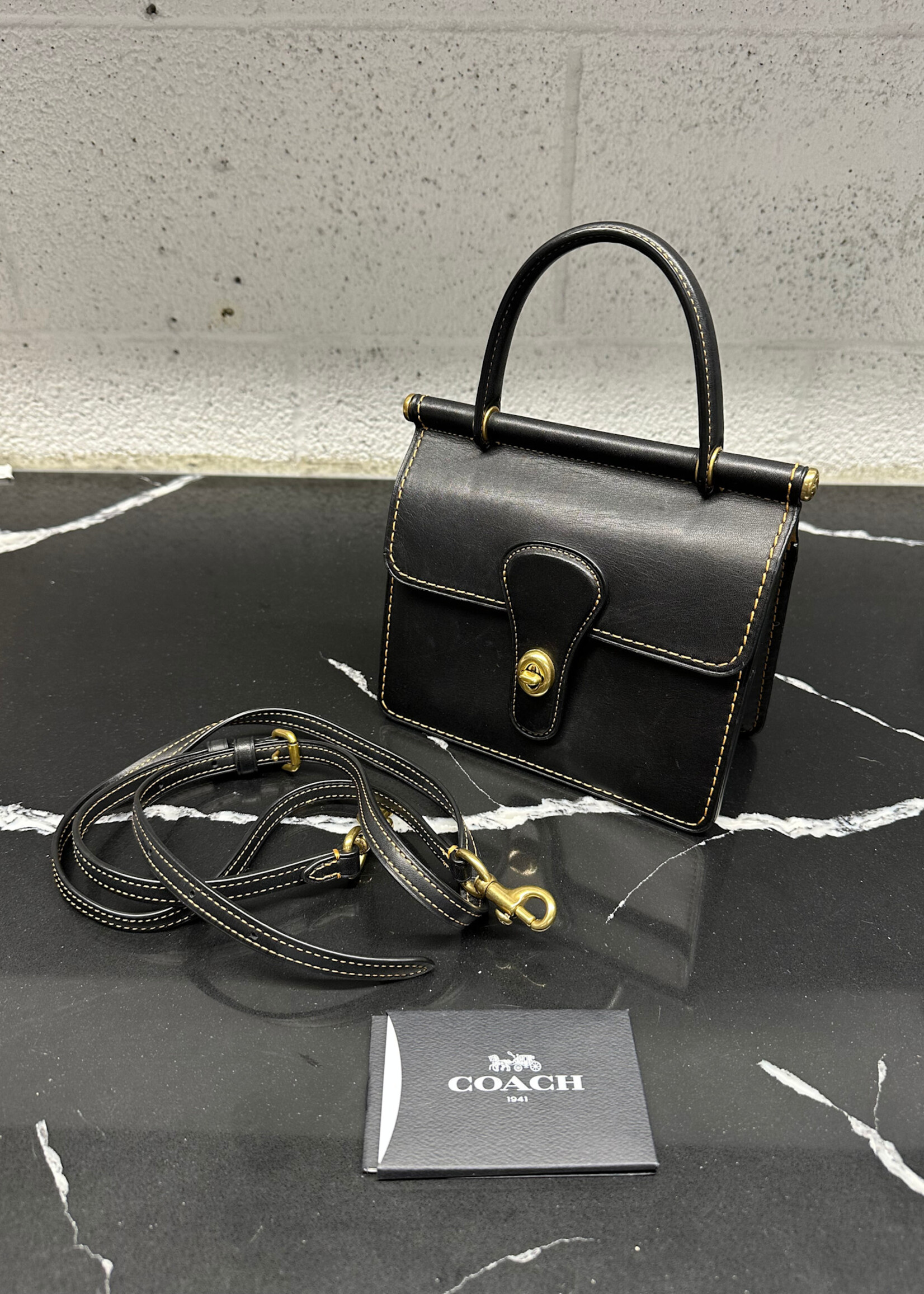 Coach Willis Top Handle OS