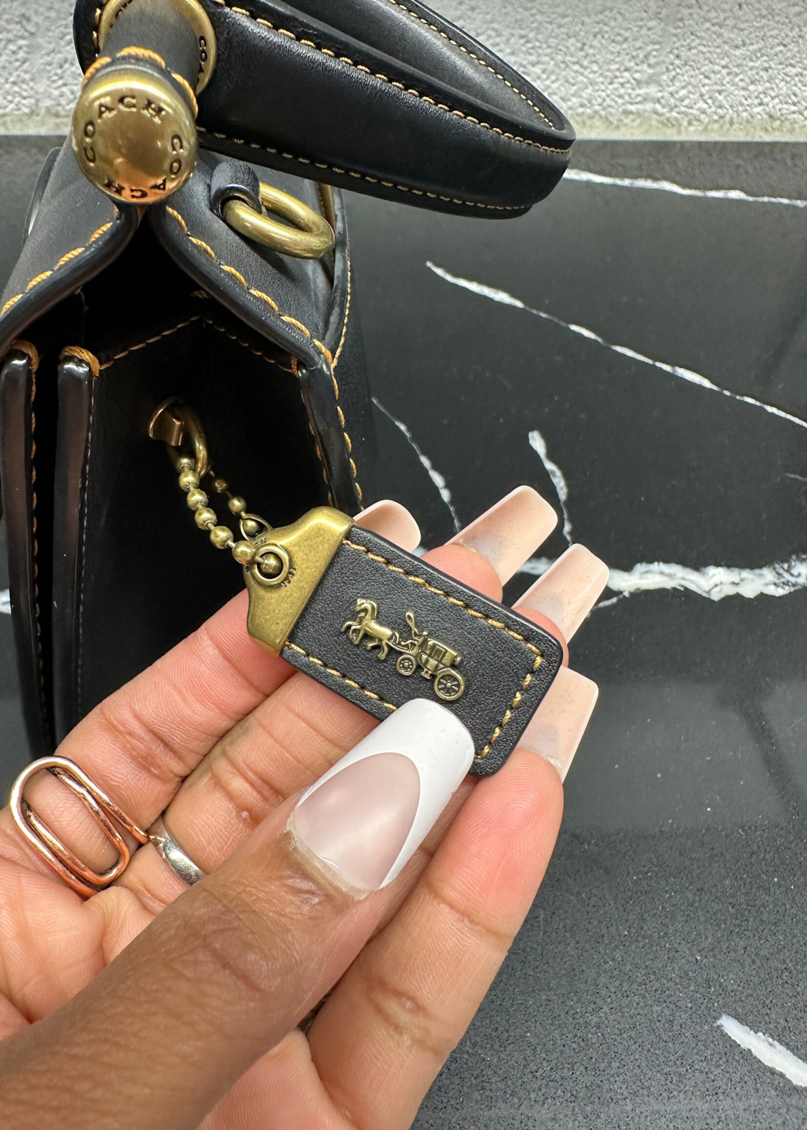Coach Willis Top Handle OS
