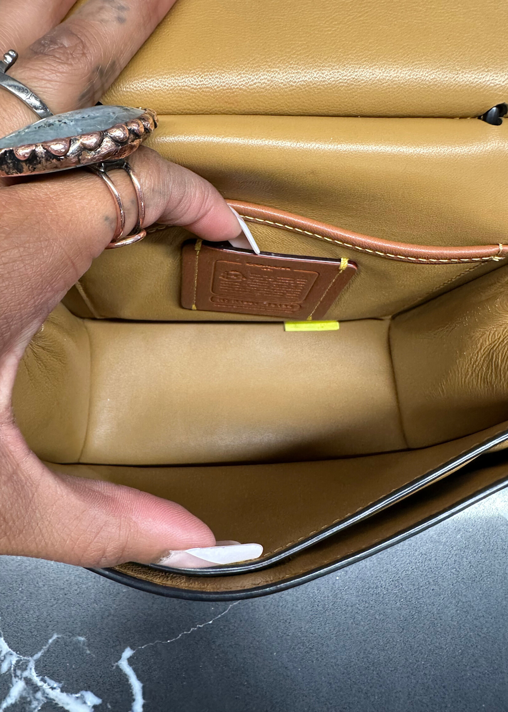 Coach Willis Top Handle OS