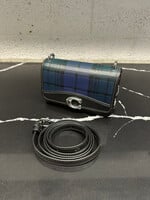 Coach Bandit Plaid Crossbody OS