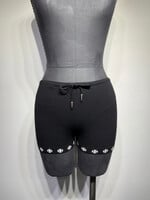 Chrome Hearts Boy Short W Scroll Bolo Tips M