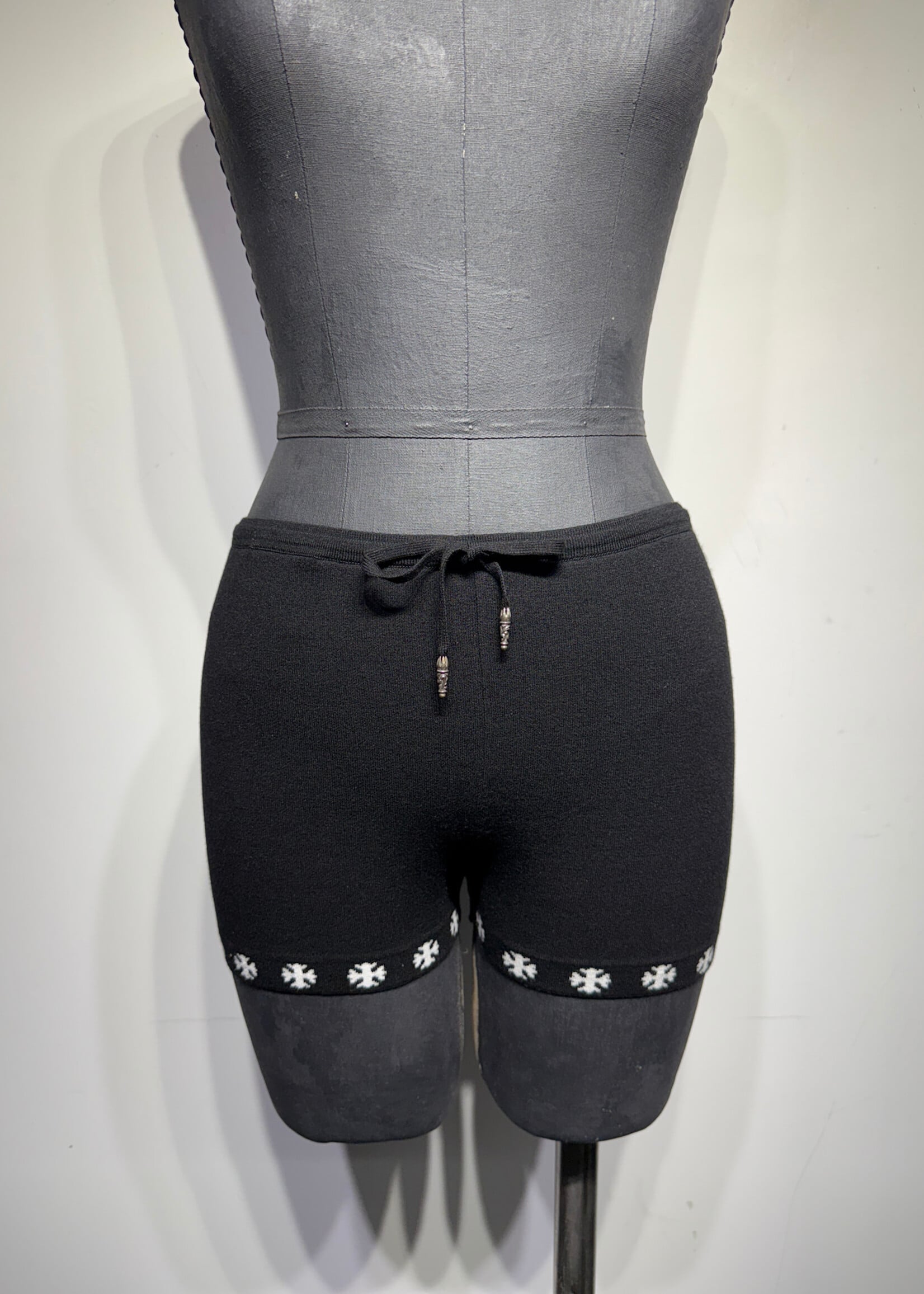 Chrome Hearts Boy Short W Scroll Bolo Tips M