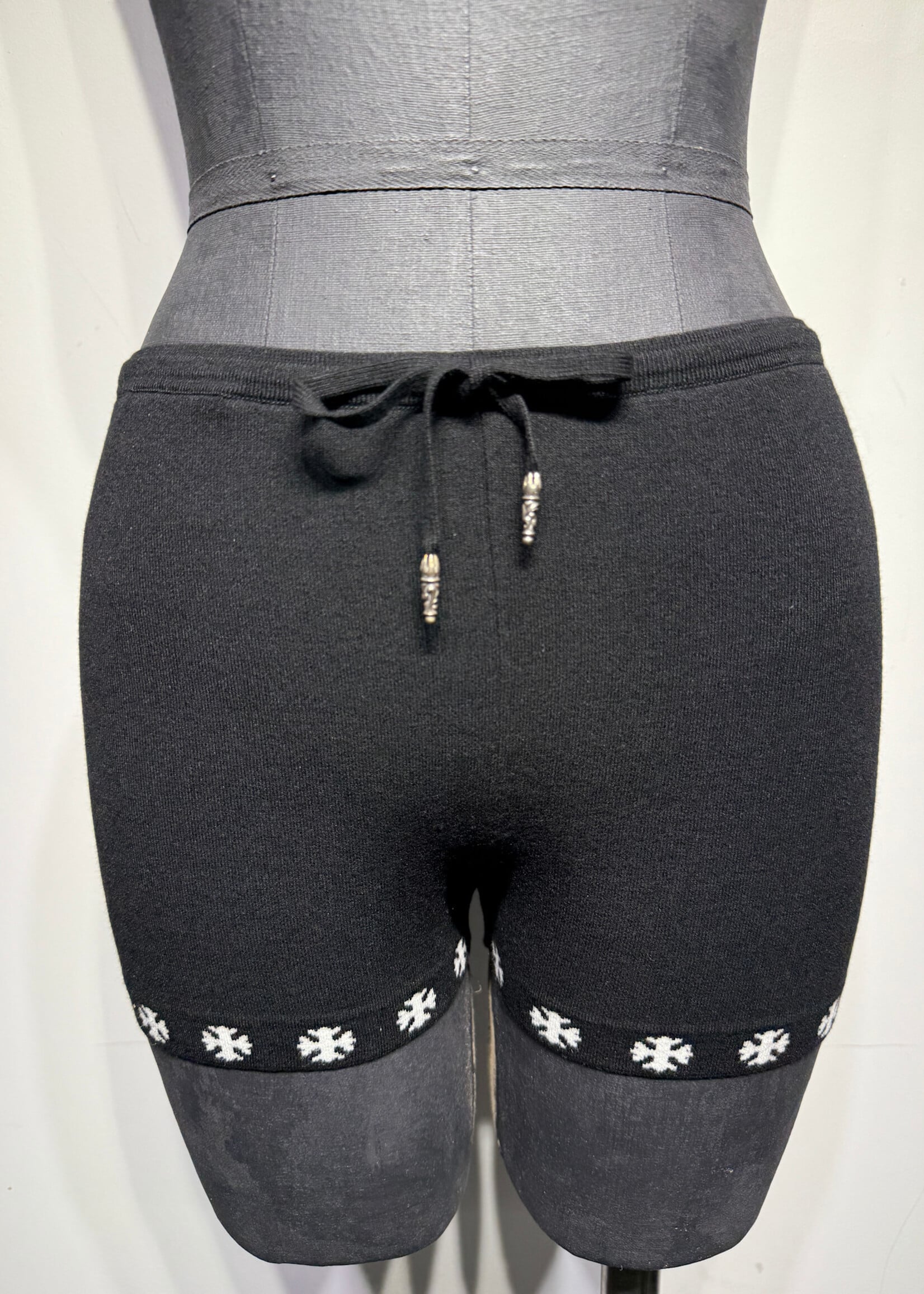 Chrome Hearts Boy Short W Scroll Bolo Tips M