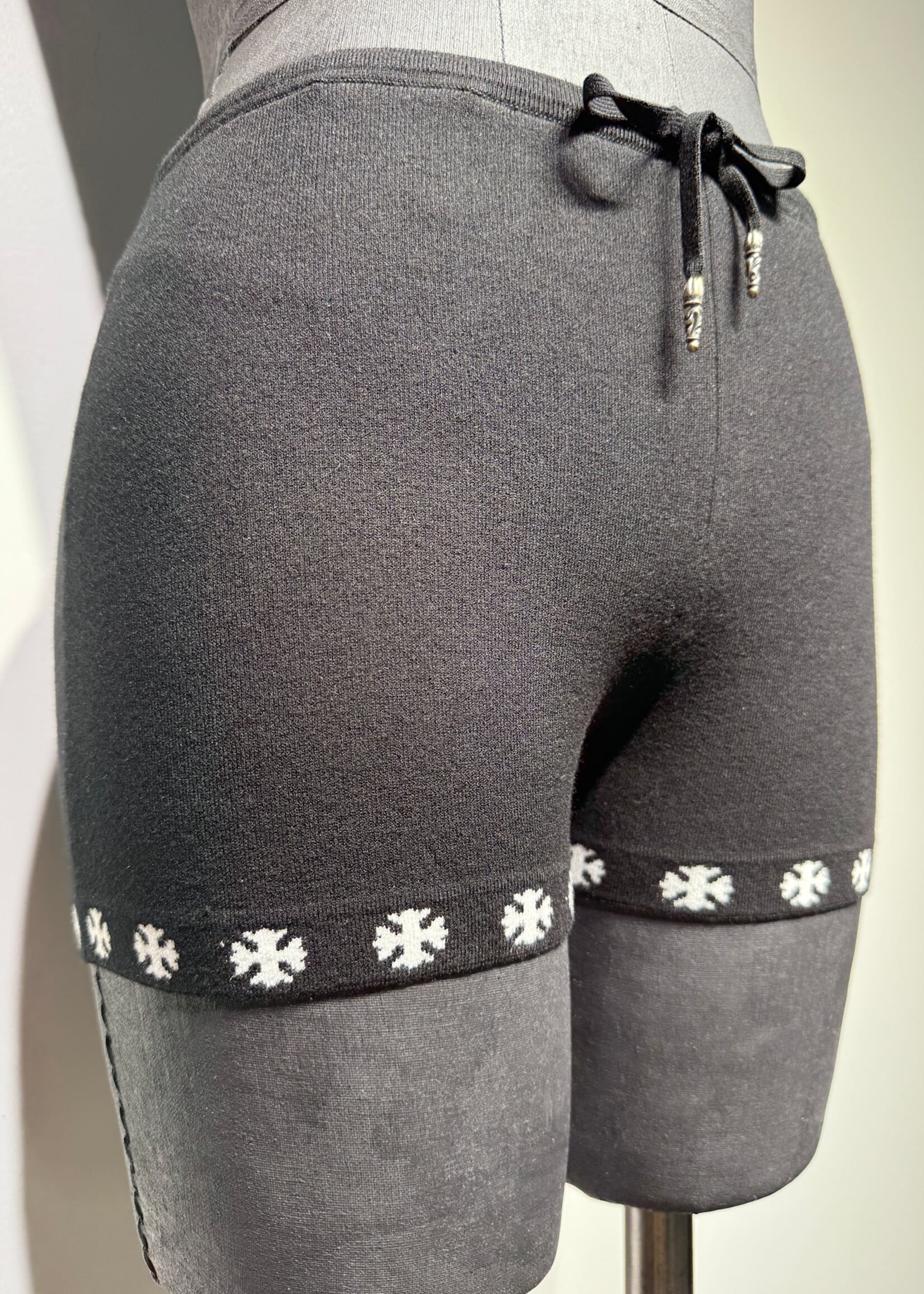 Chrome Hearts Boy Short W Scroll Bolo Tips M