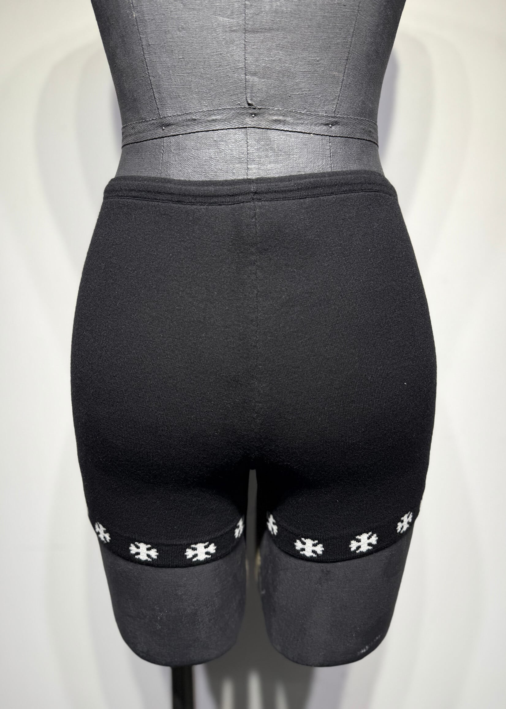 Chrome Hearts Boy Short W Scroll Bolo Tips M