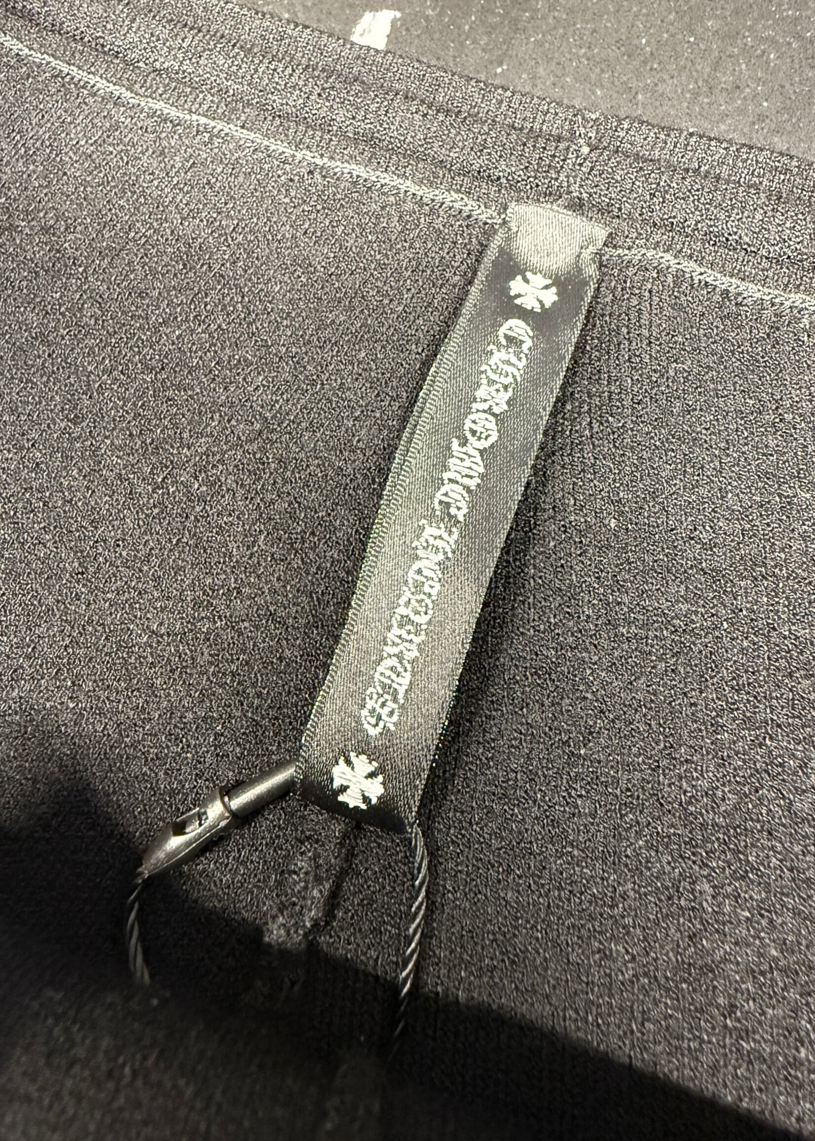 Chrome Hearts Boy Short W Scroll Bolo Tips M