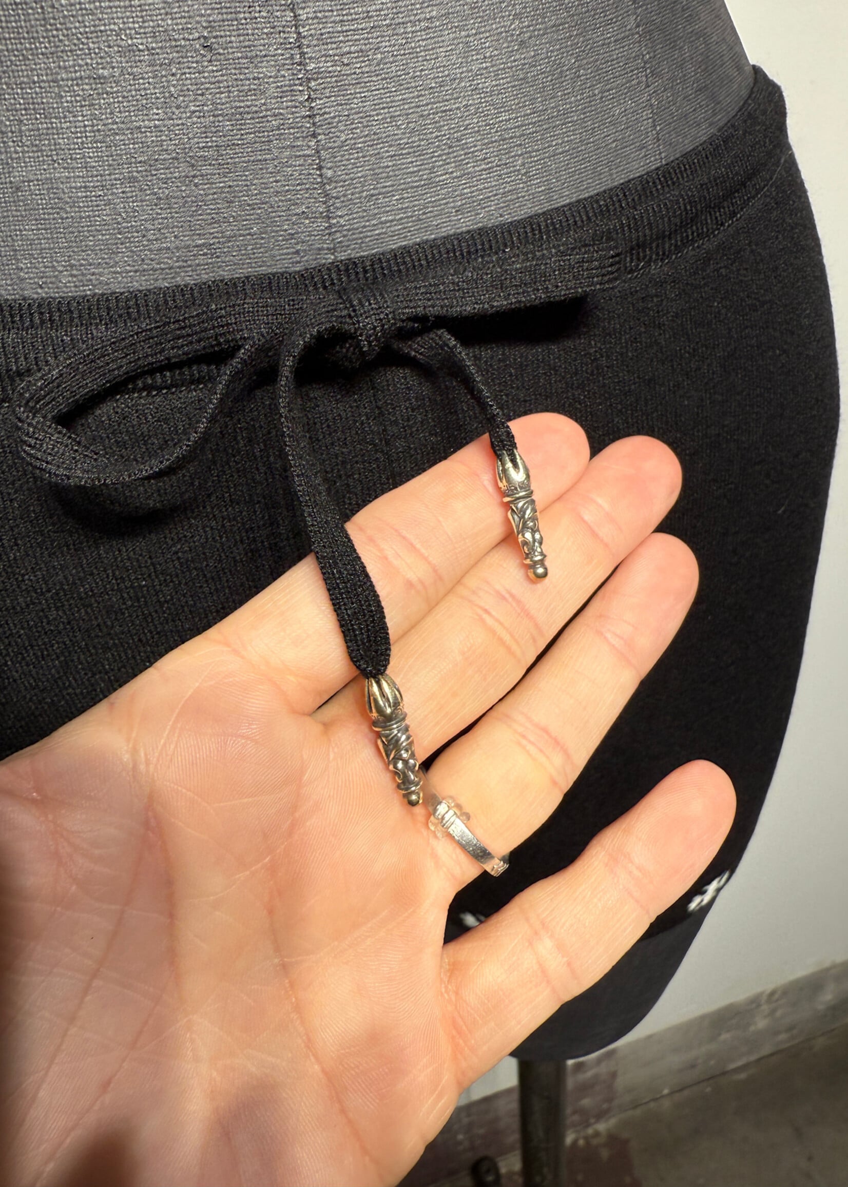 Chrome Hearts Boy Short W Scroll Bolo Tips M