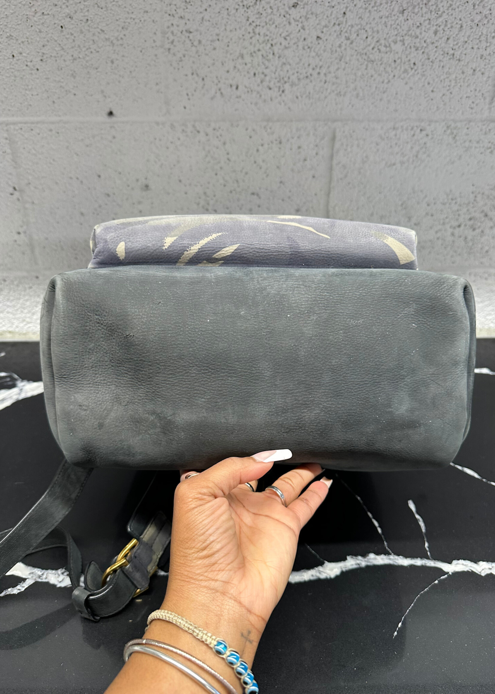 Tom Ford Buckley Camo Backpack