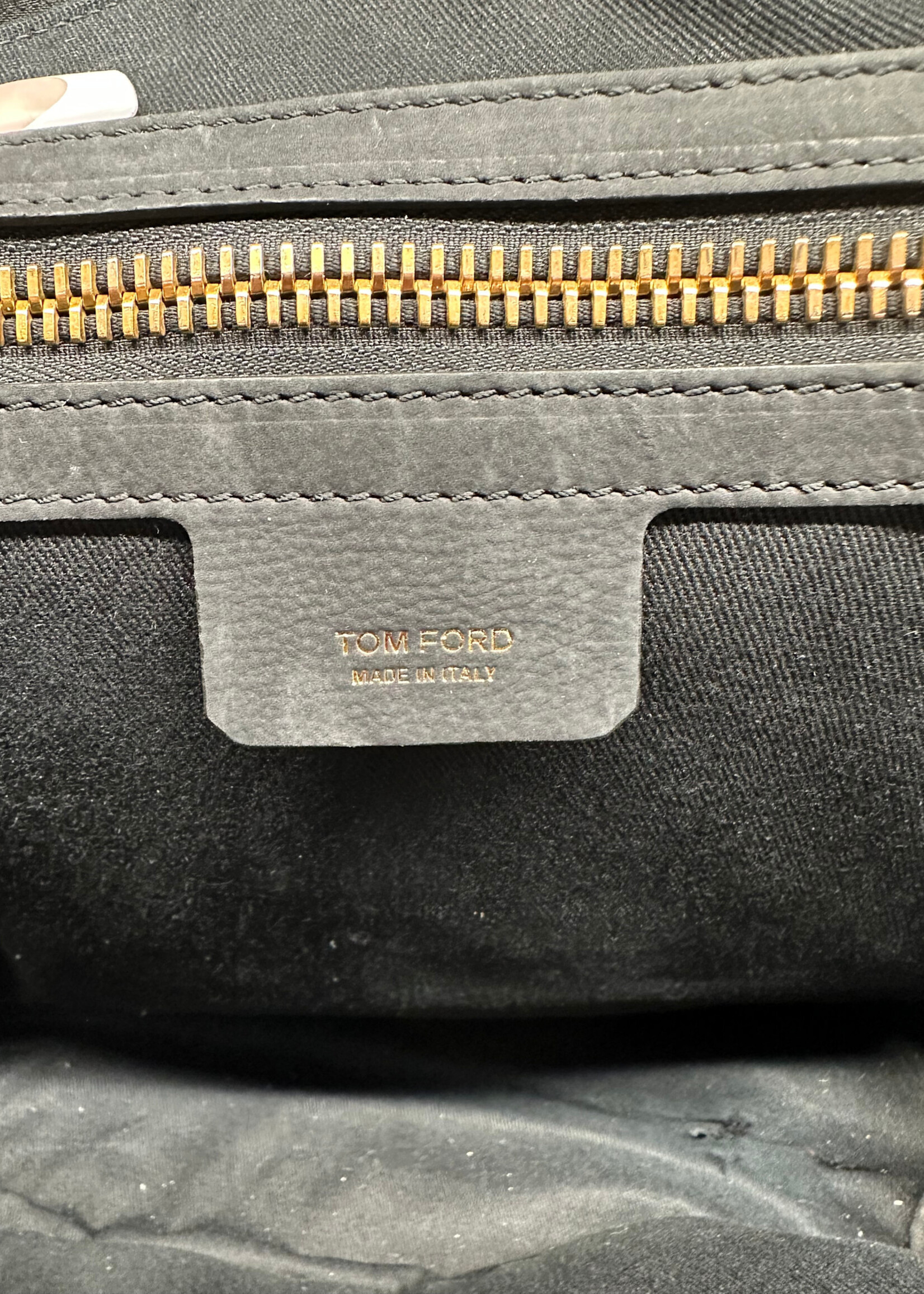Tom Ford Buckley Camo Backpack