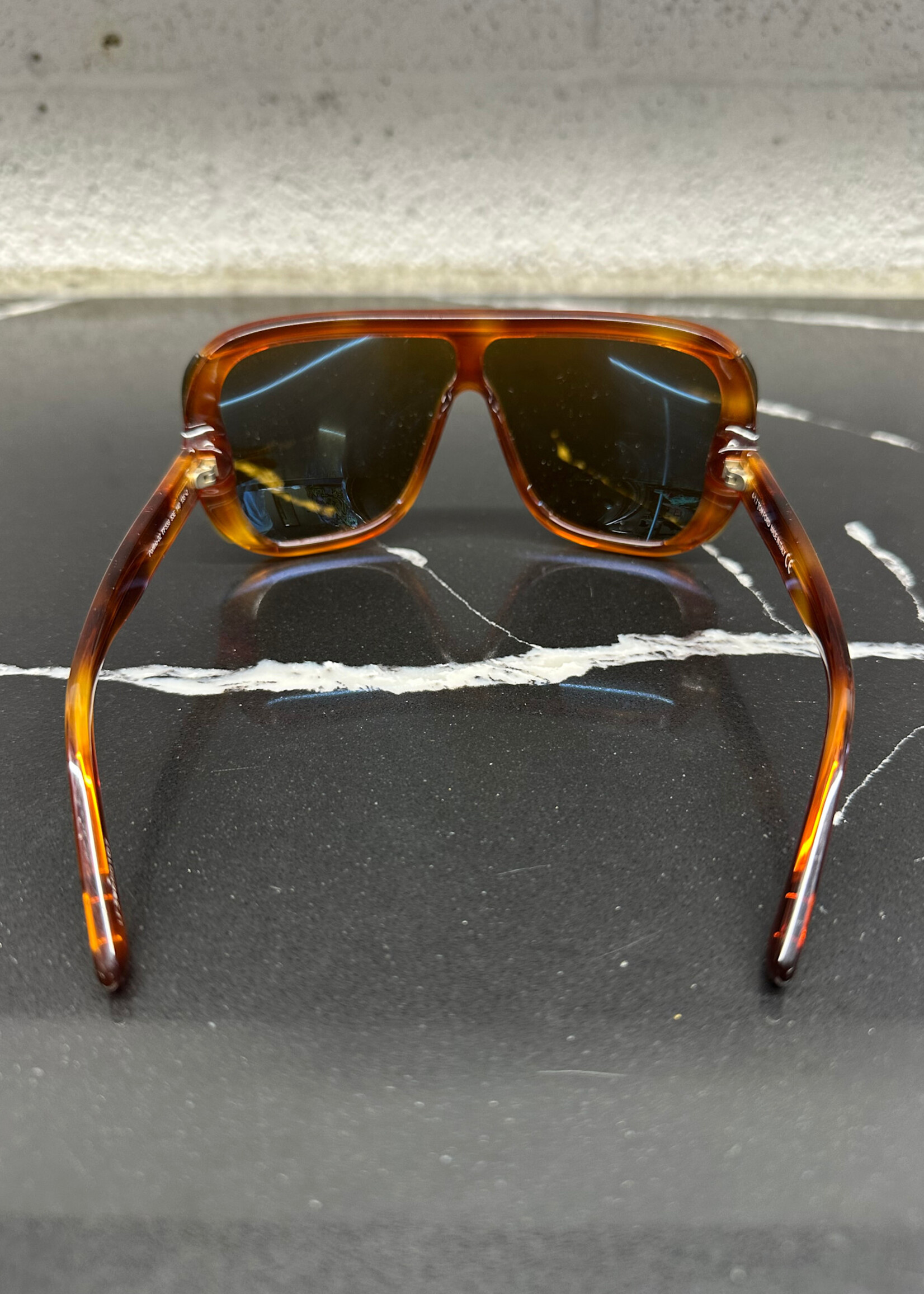 Tom Ford Shield Brown Glasses AS IS