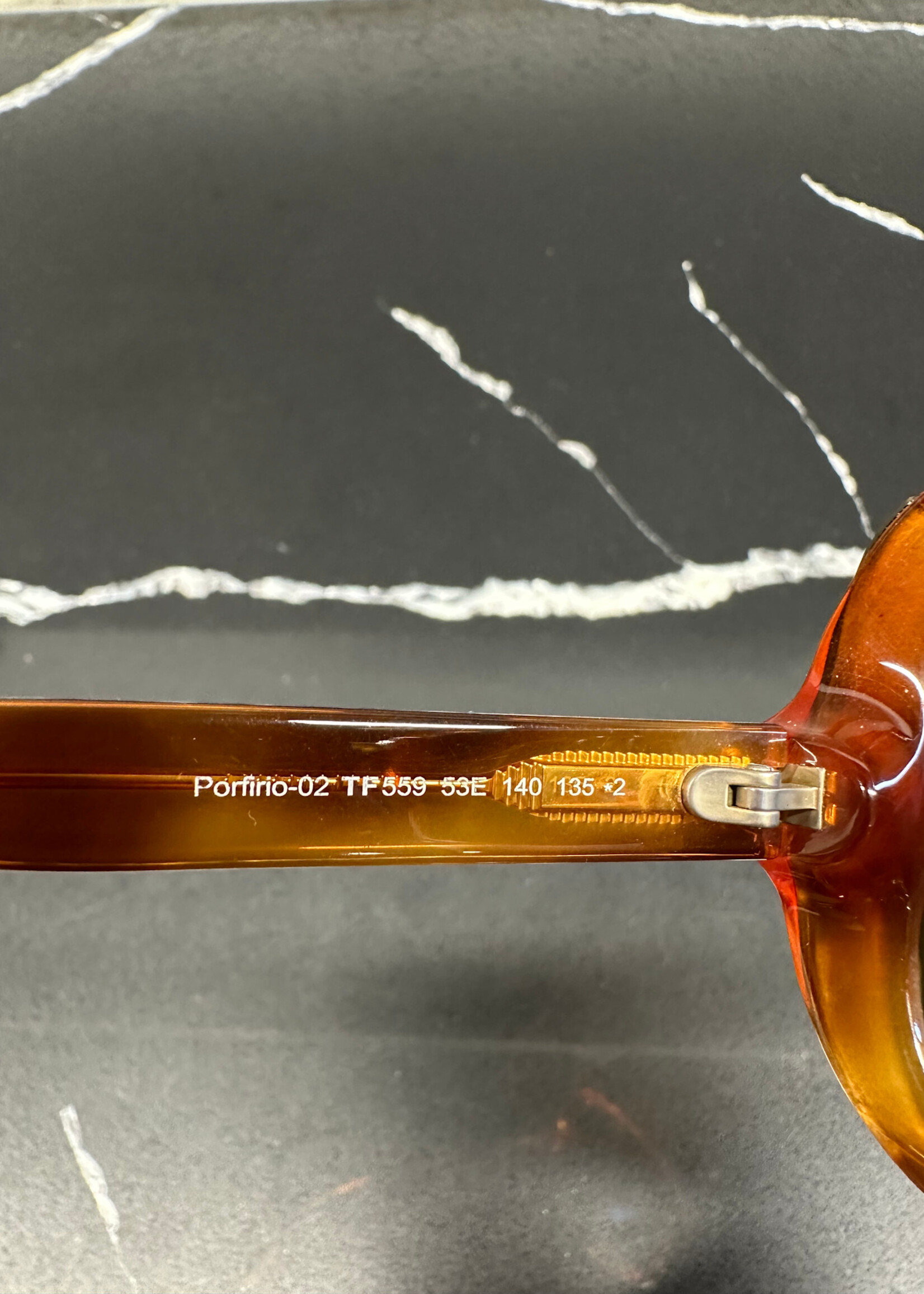 Tom Ford Shield Brown Glasses AS IS