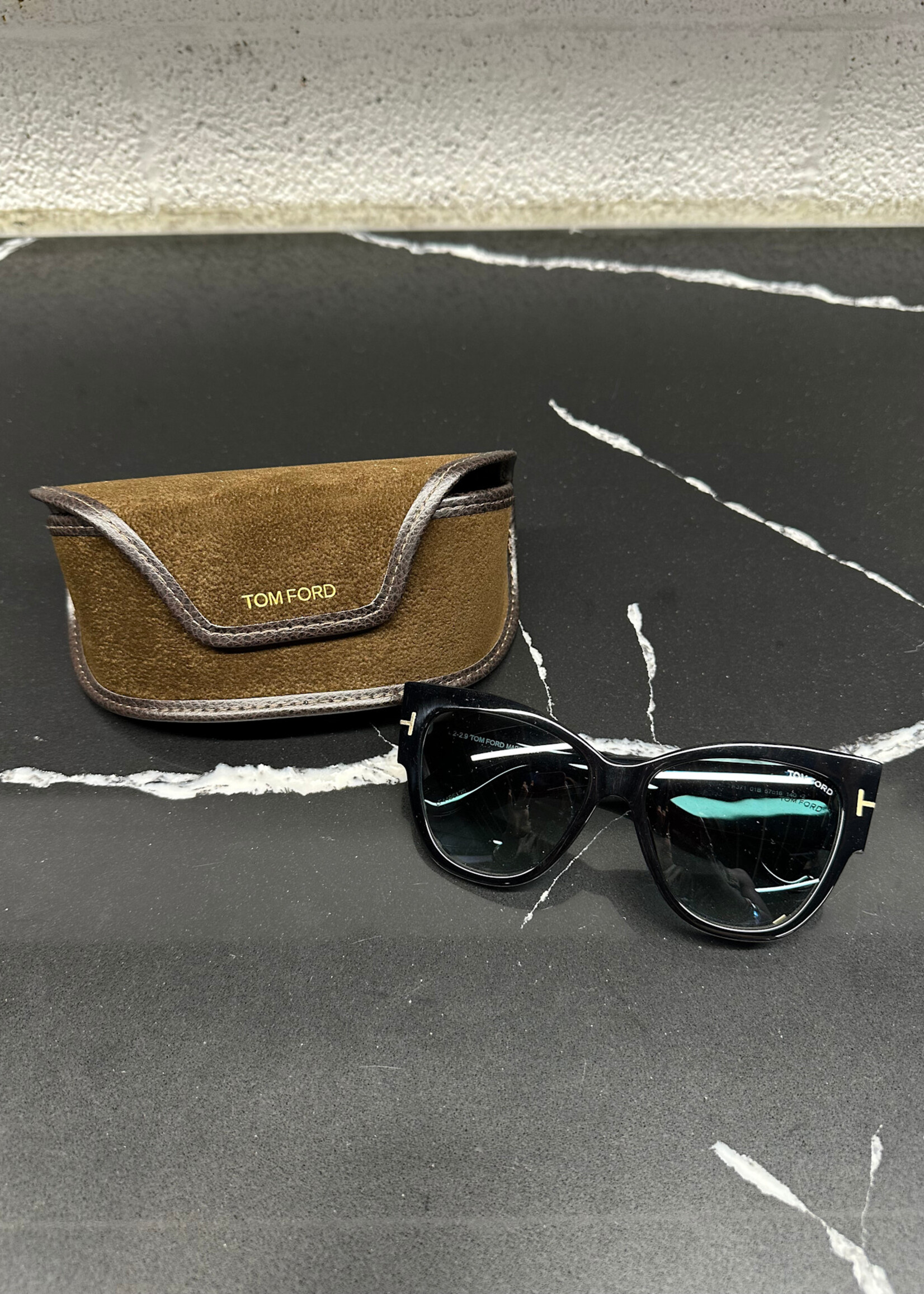 Tom Ford Anoushka Cat Eye Glasses W CASE