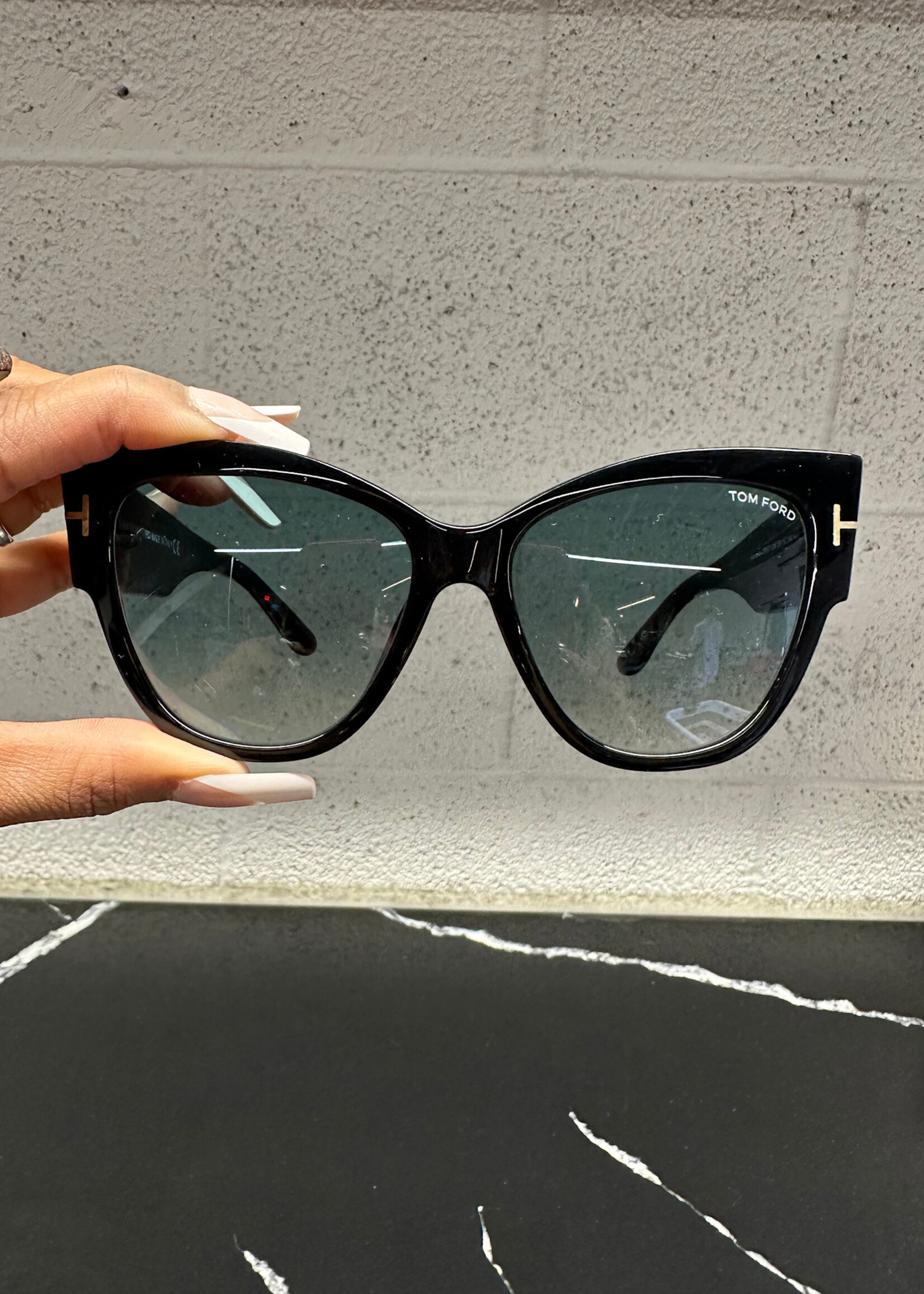 Tom Ford Anoushka Cat Eye Glasses W CASE