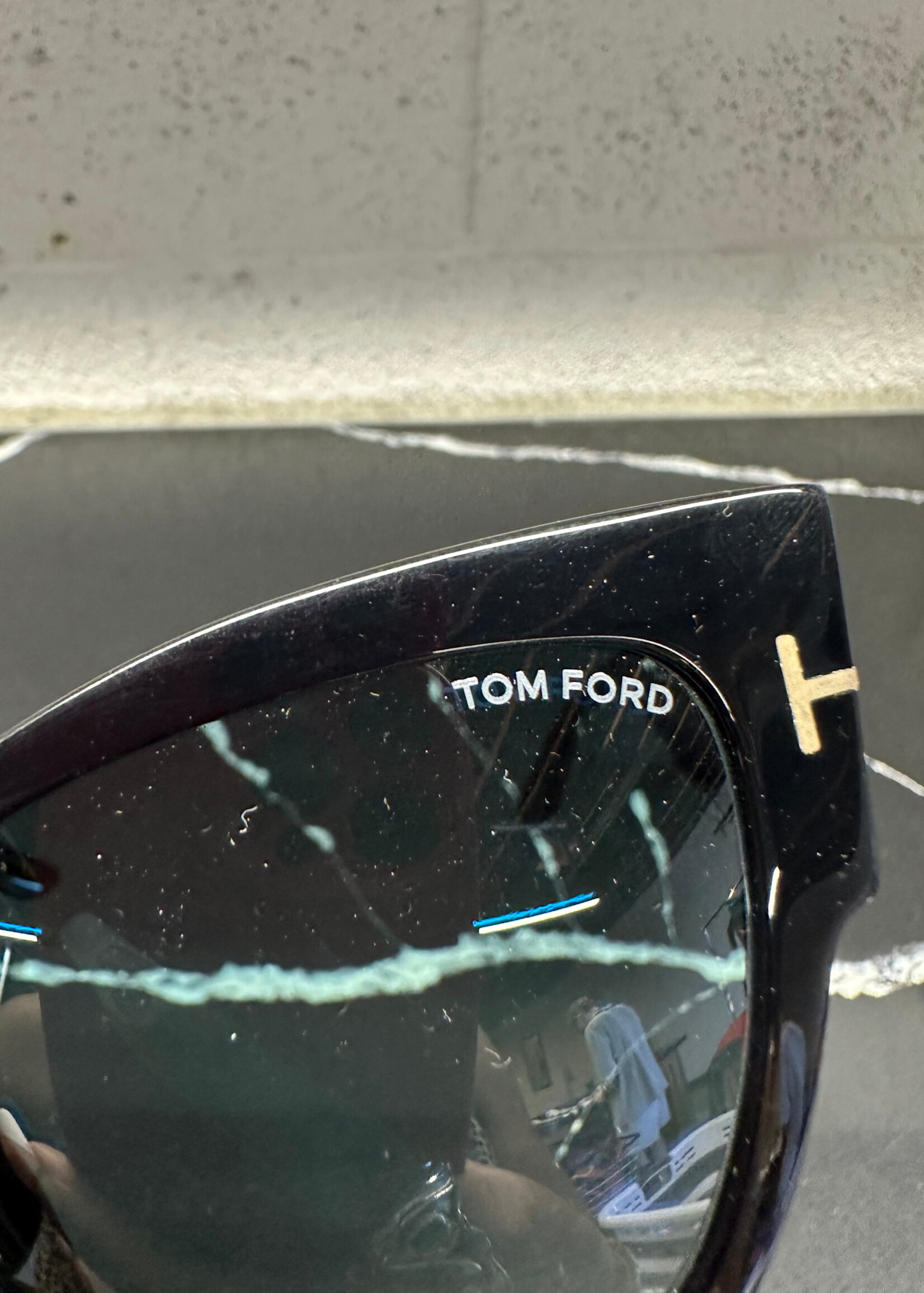 Tom Ford Anoushka Cat Eye Glasses W CASE