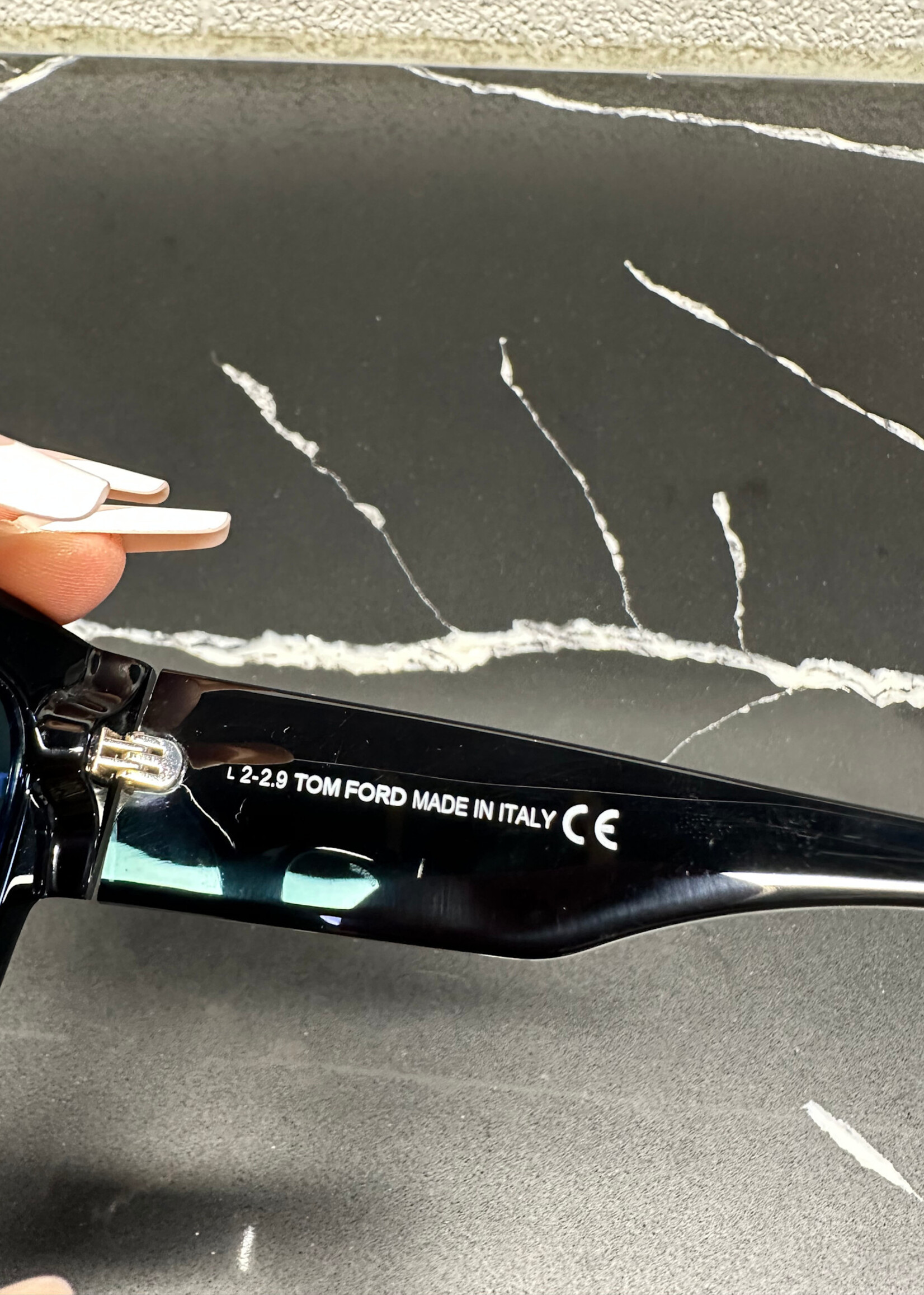 Tom Ford Anoushka Cat Eye Glasses W CASE