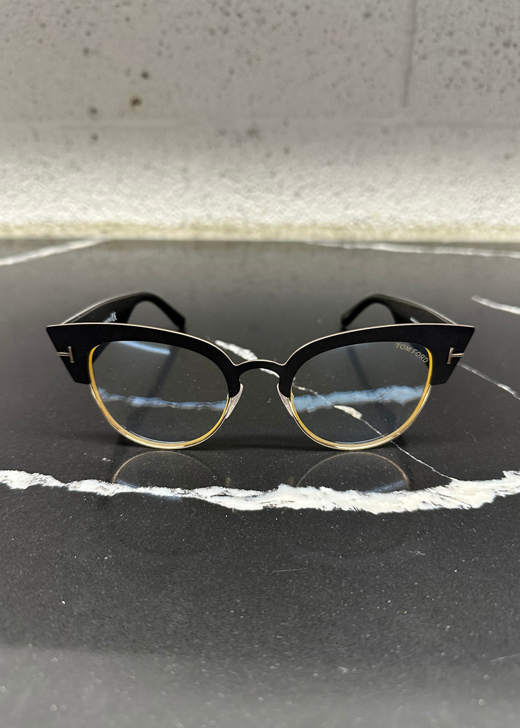 Tom Ford Alexandra Clear Glasses W CASE