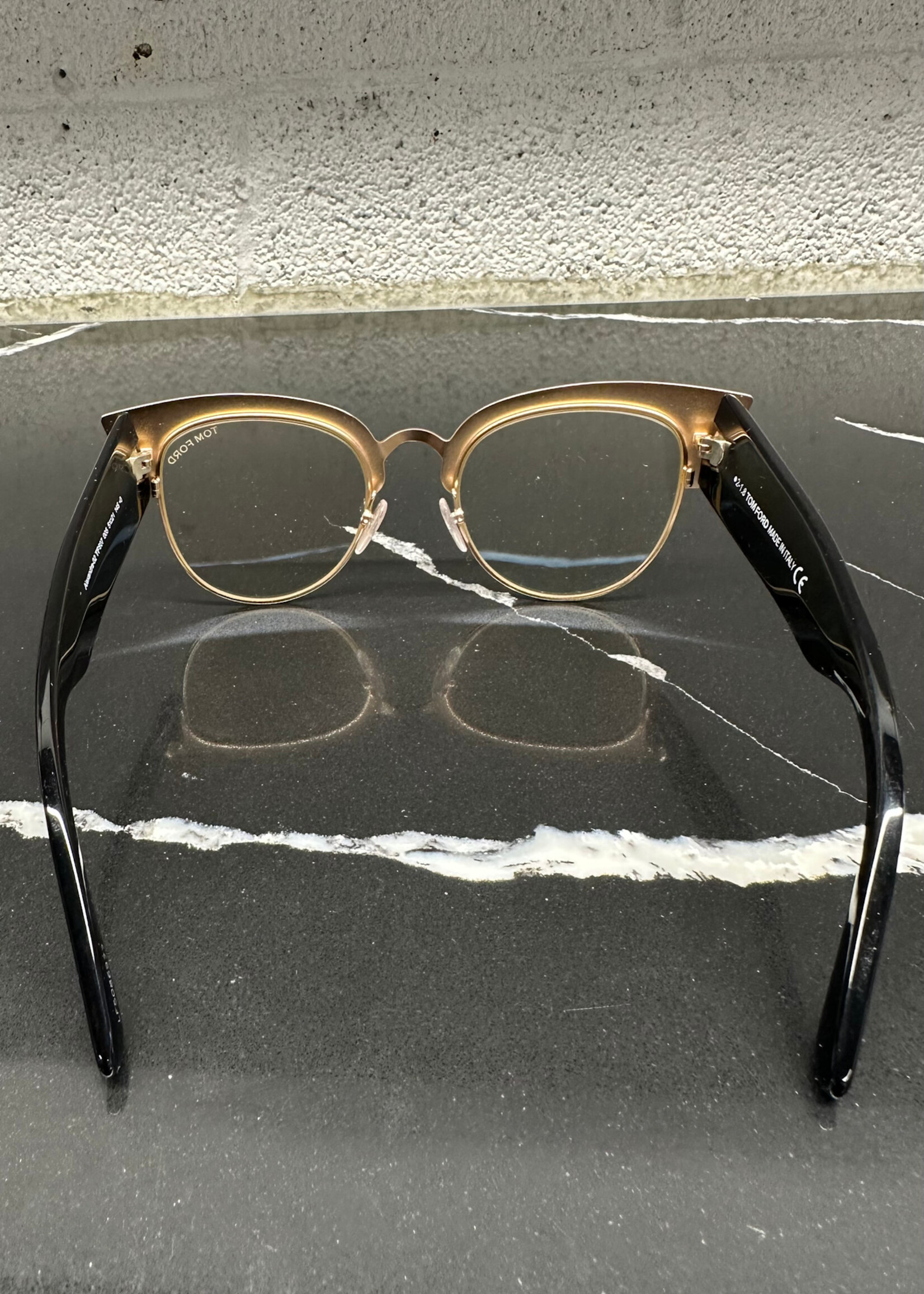 Tom Ford Alexandra Clear Glasses W CASE