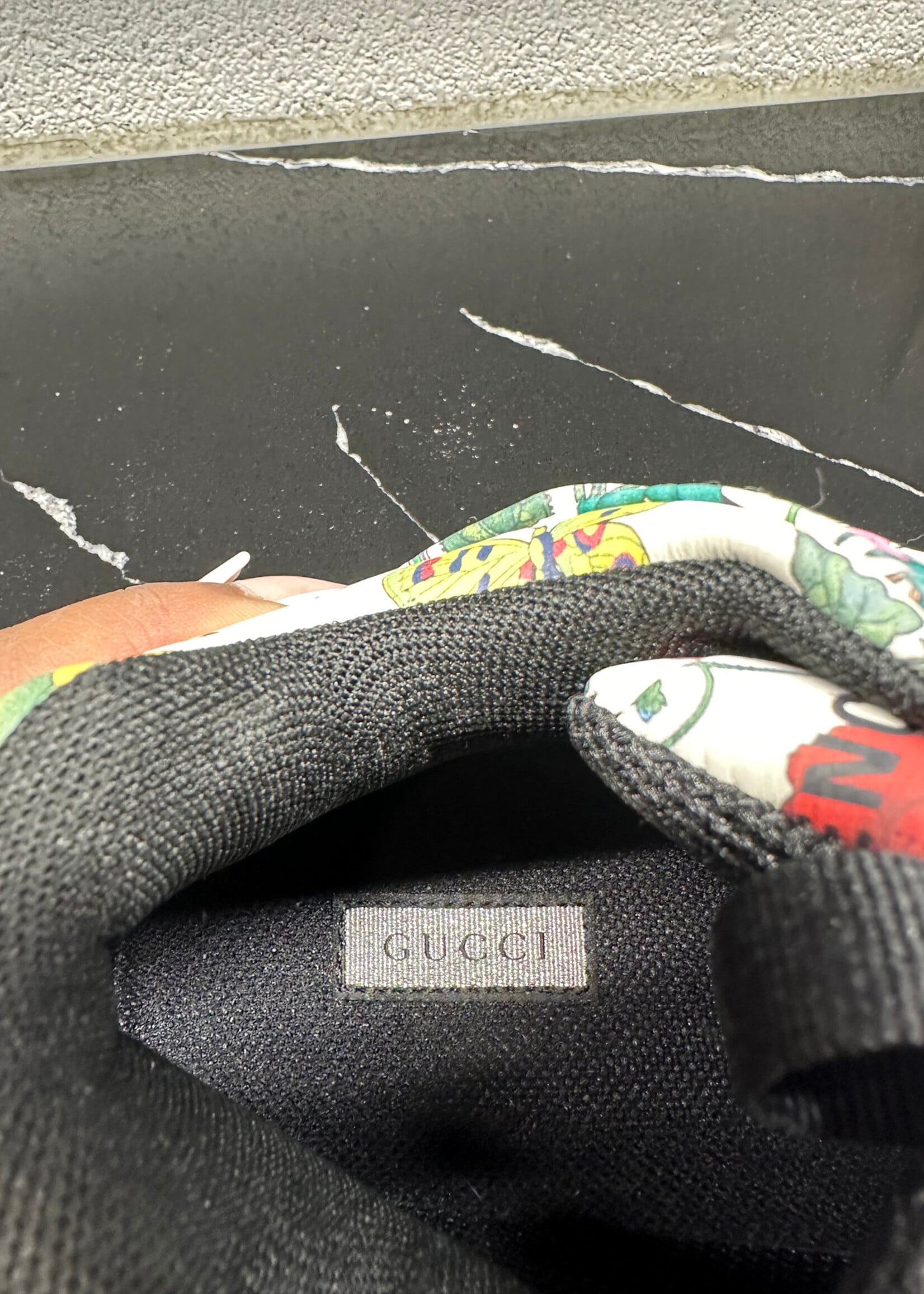 Balenciaga Gucci Triple S Masc 7 Fem 8.5