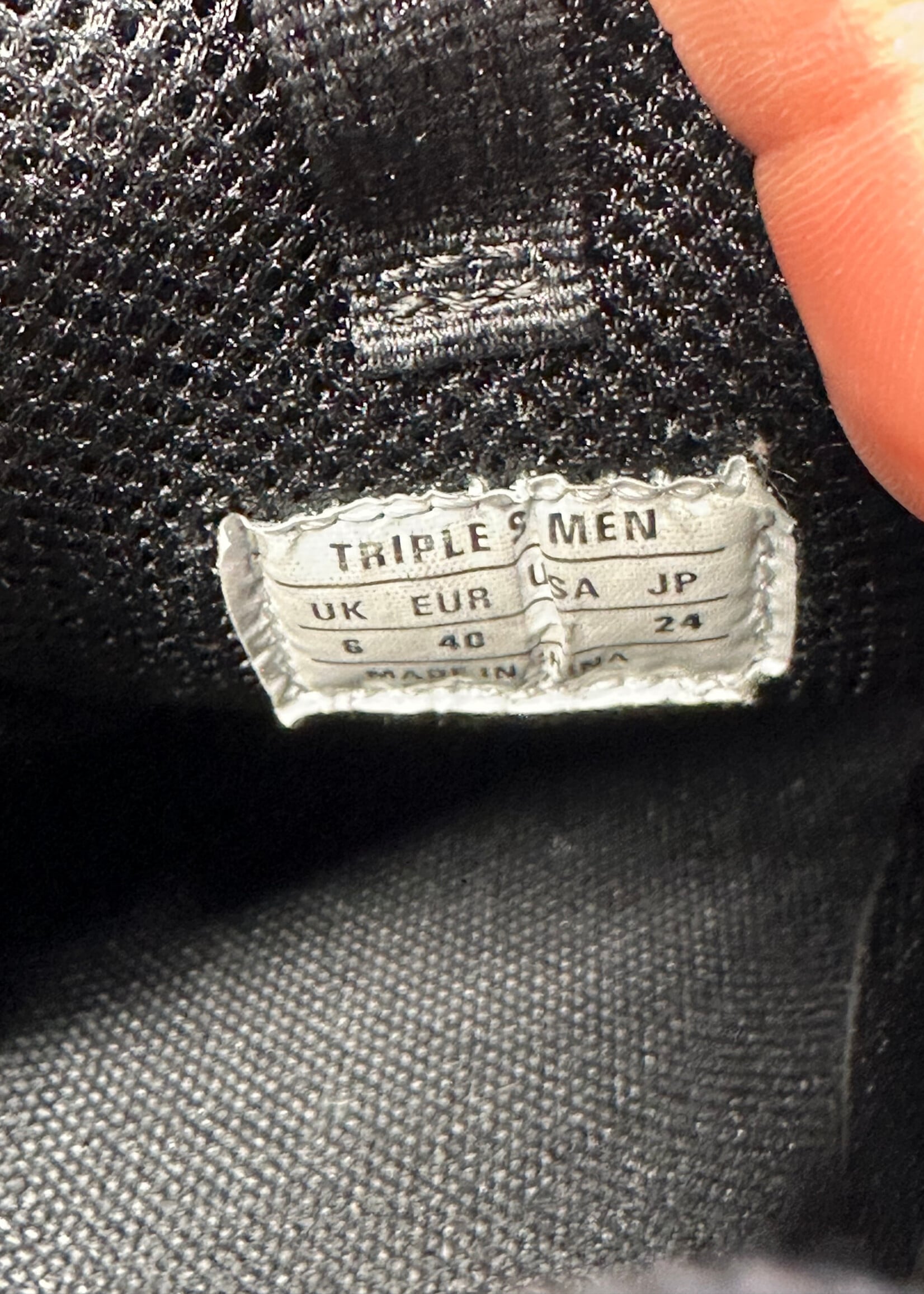 Balenciaga Gucci Triple S Masc 7 Fem 8.5