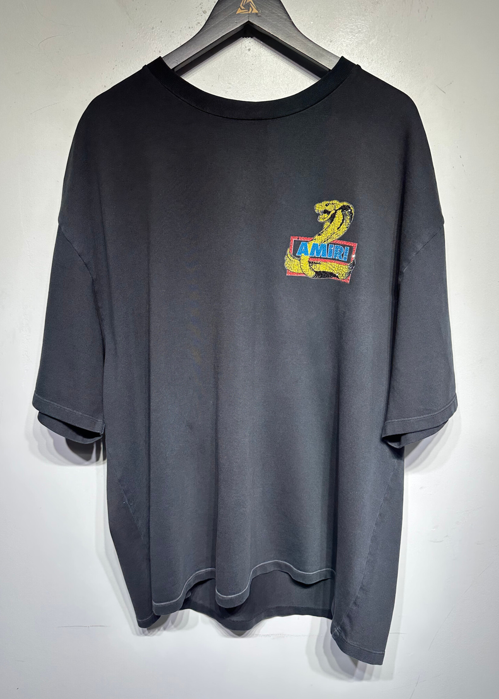 Amiri Crystal Cobra Tee XXL