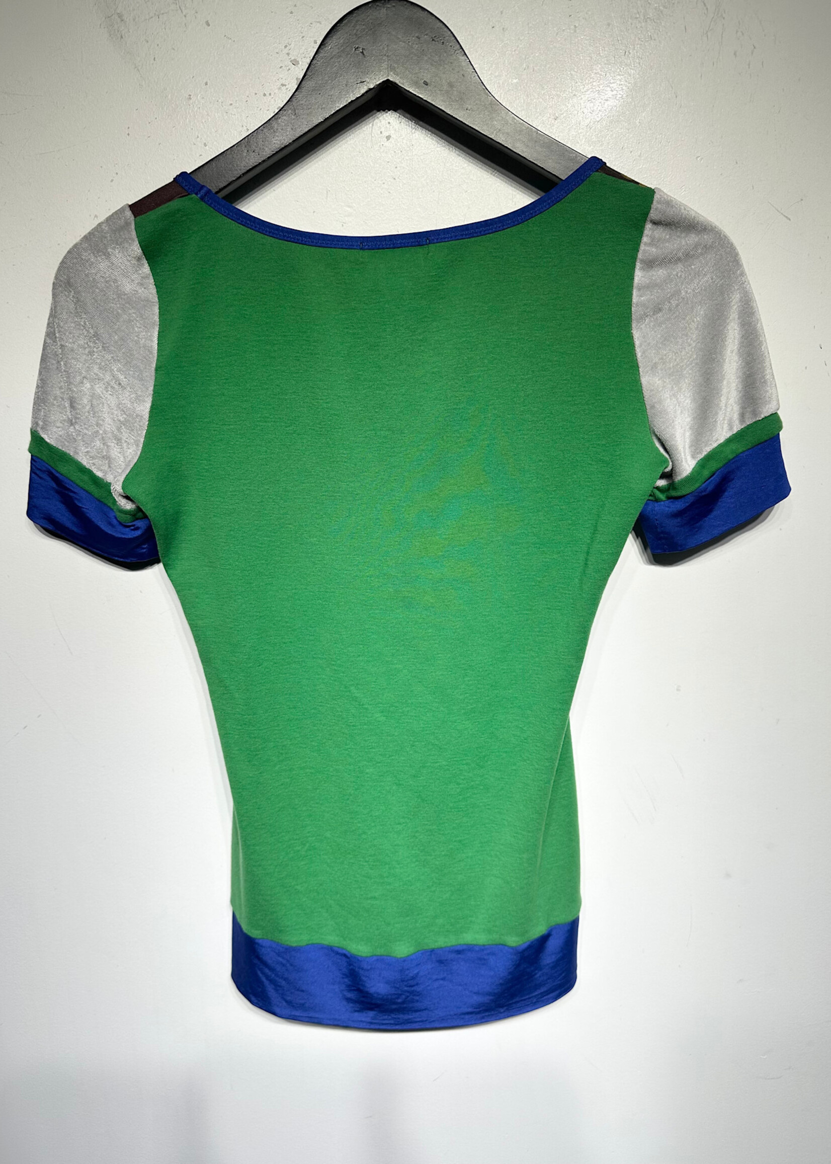 Custo Barcelona Avant Garde AOP Print Tee S